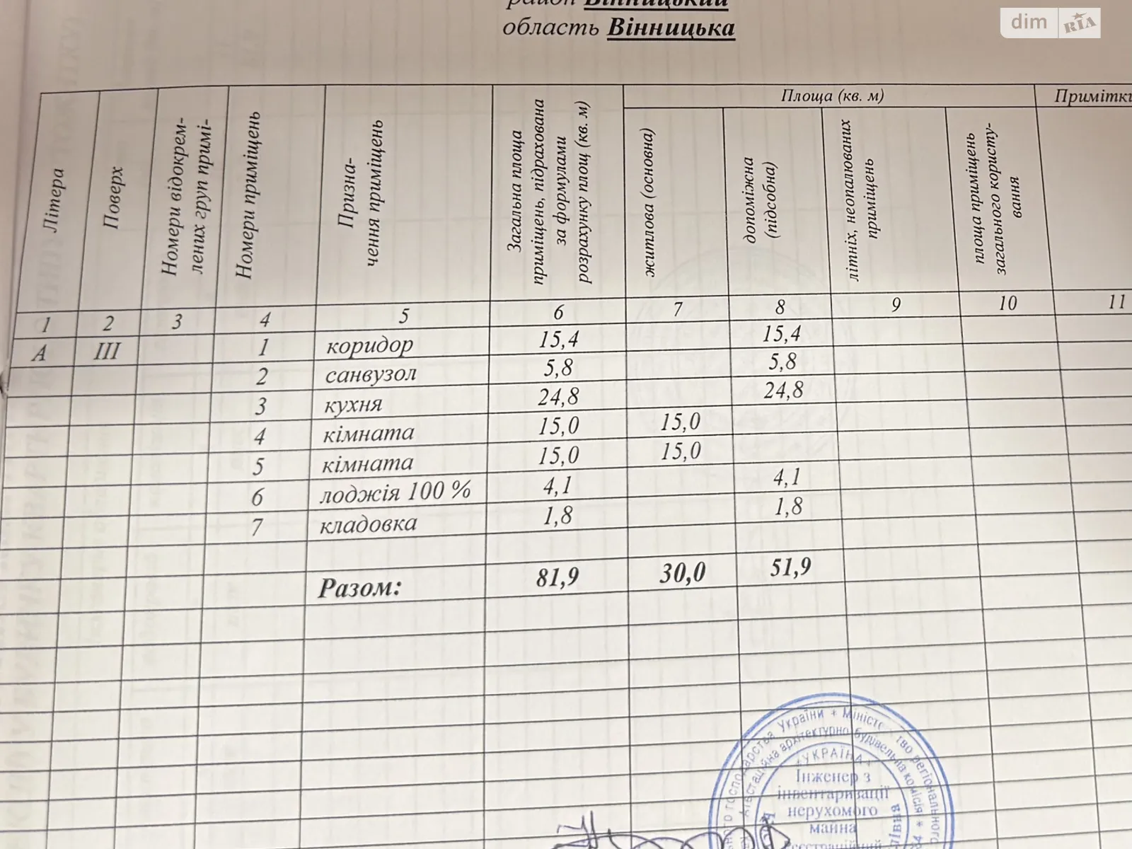 Продается 2-комнатная квартира 81.9 кв. м в, цена: 48000 $ - фото 1