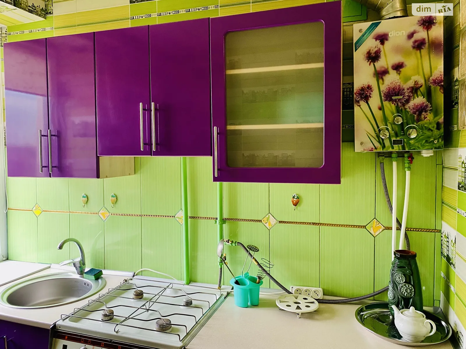 Сдается в аренду 2-комнатная квартира 43.3 кв. м в, цена: 4800 грн - фото 1