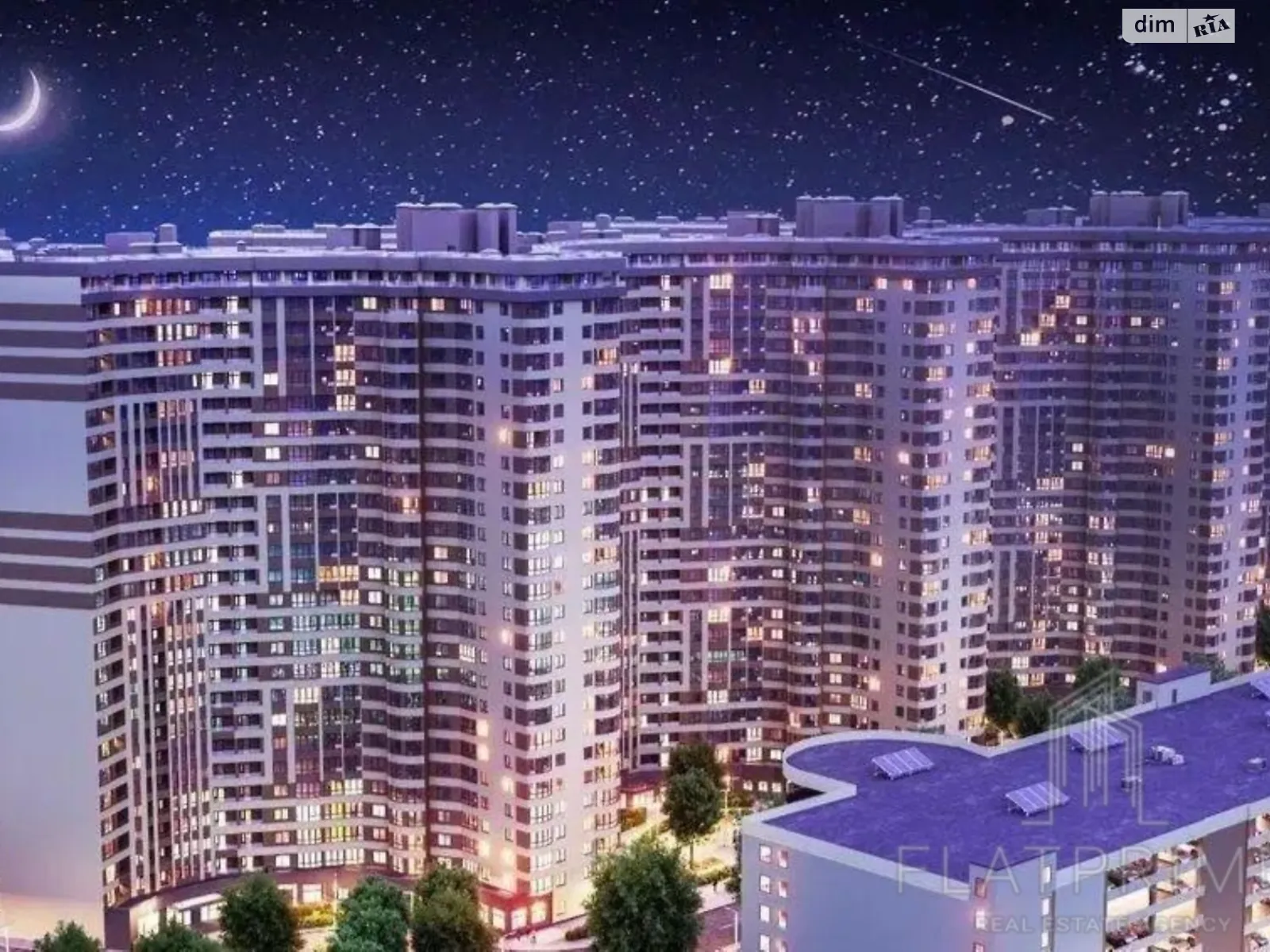 Продається 1-кімнатна квартира 38 кв. м у Києві, цена: 39000 $ - фото 1