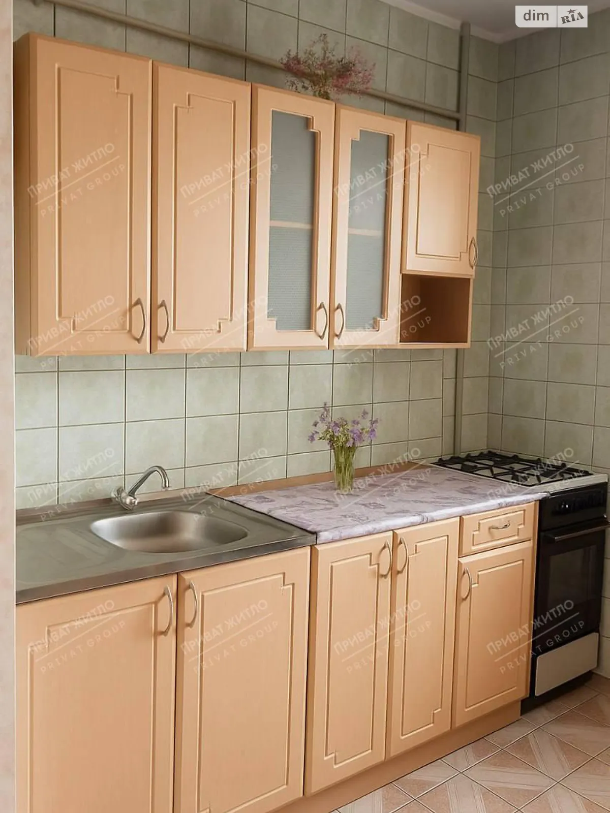 Продается 3-комнатная квартира 60.8 кв. м в Полтаве, ул. Решетиловская(Маршала Бирюзова), 88 - фото 1