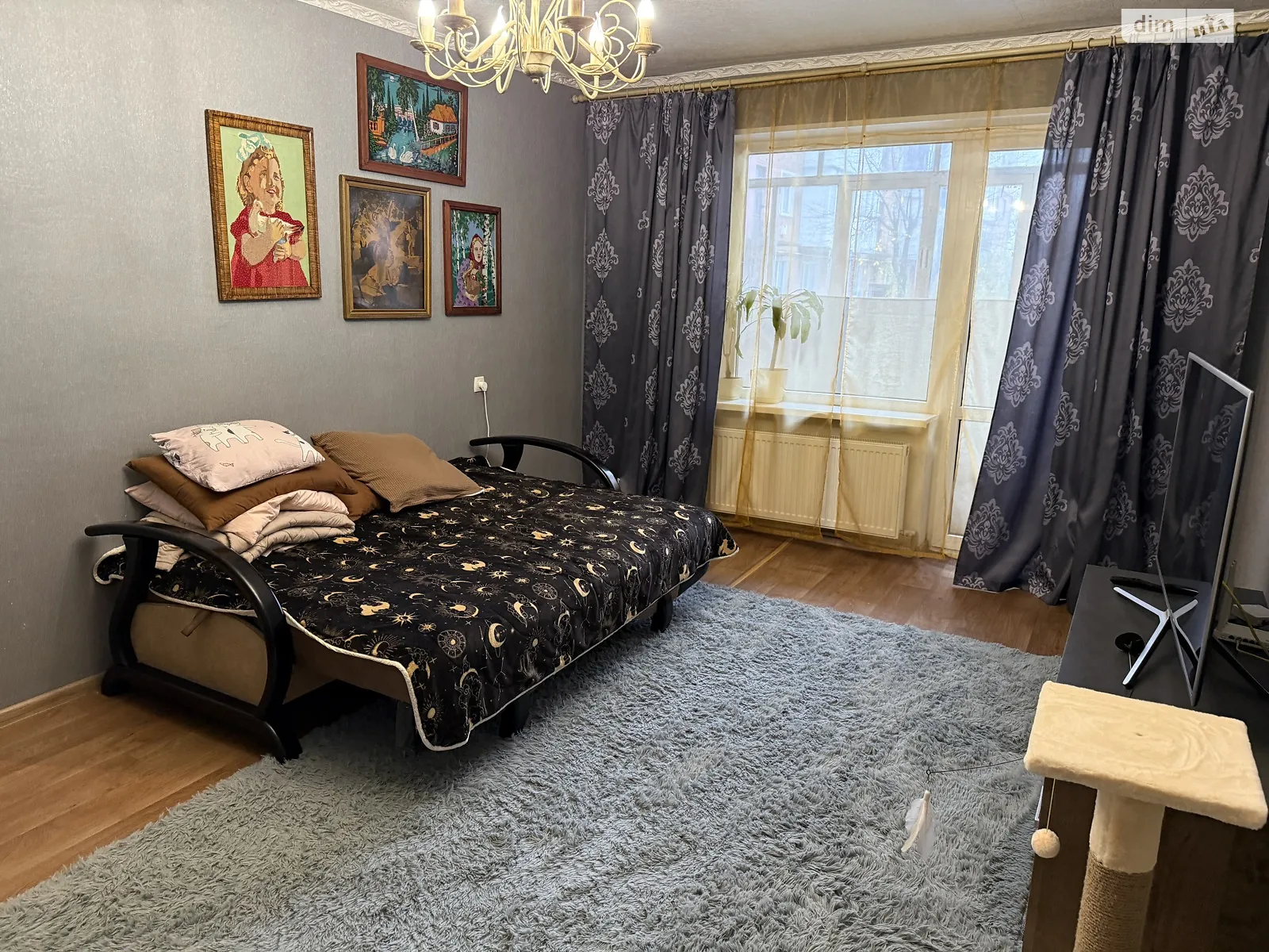 Продается 3-комнатная квартира 59 кв. м в Лубнах, ул. Киевская - фото 1