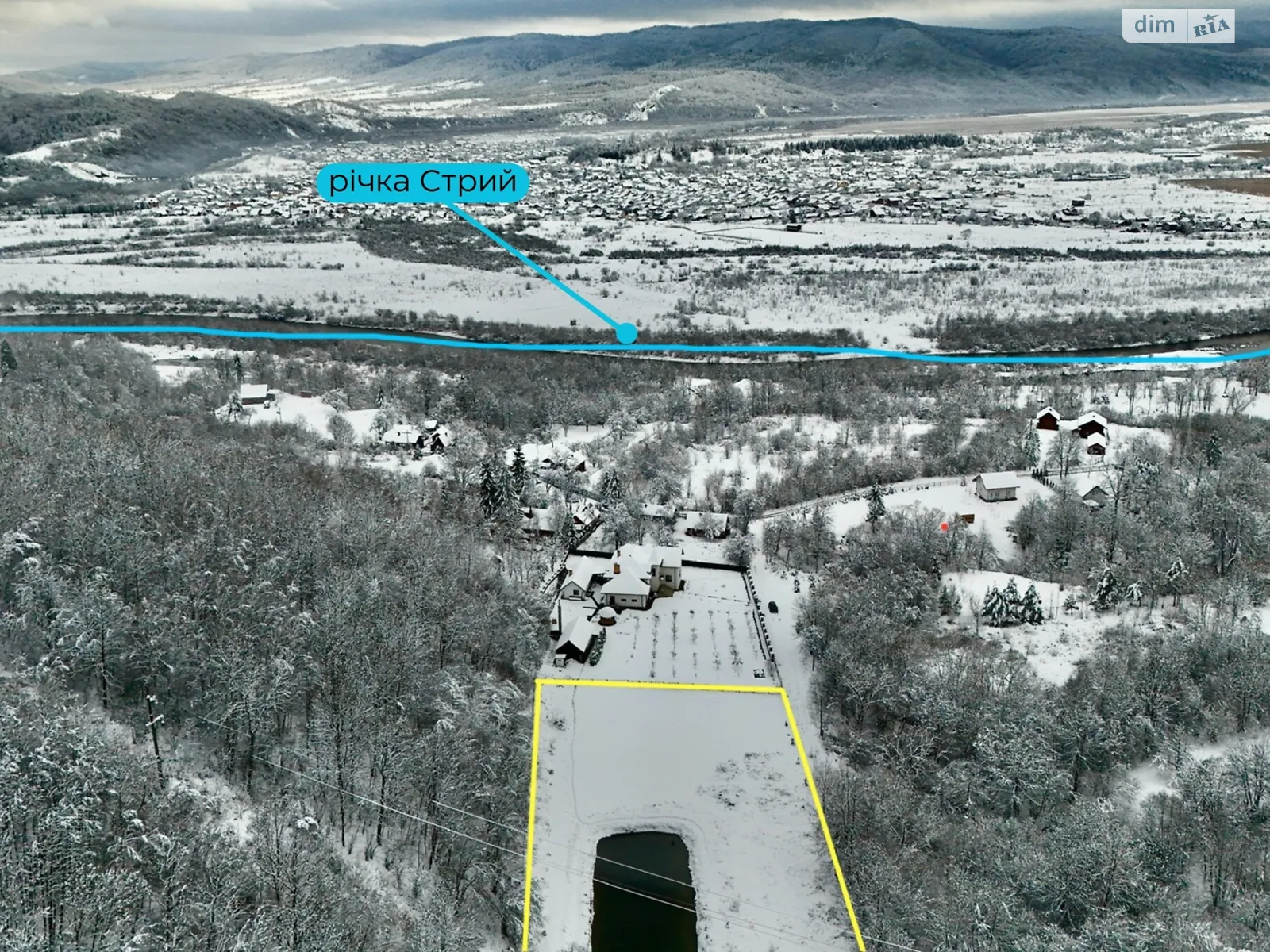 Продается земельный участок 44.1 соток в Львовской области, цена: 45000 $ - фото 1