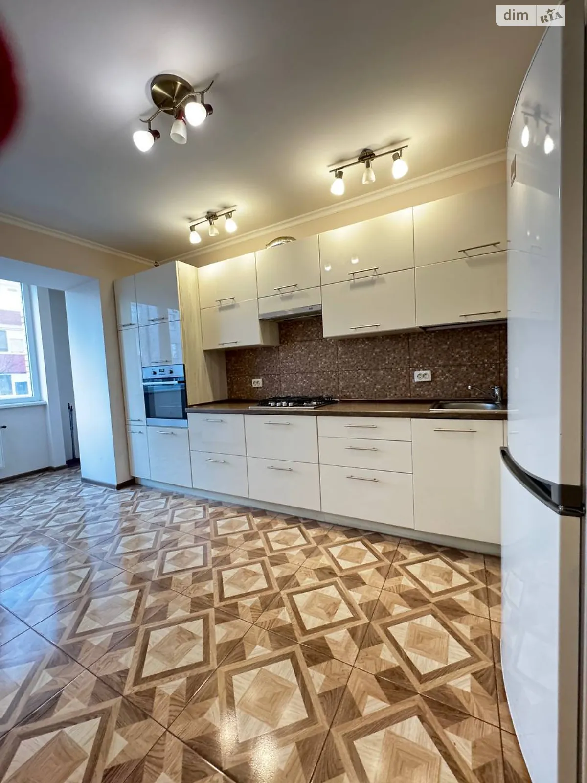 2-комнатная квартира 60 кв. м в Тернополе, ул. Вербицкого Михаила, 12 - фото 1