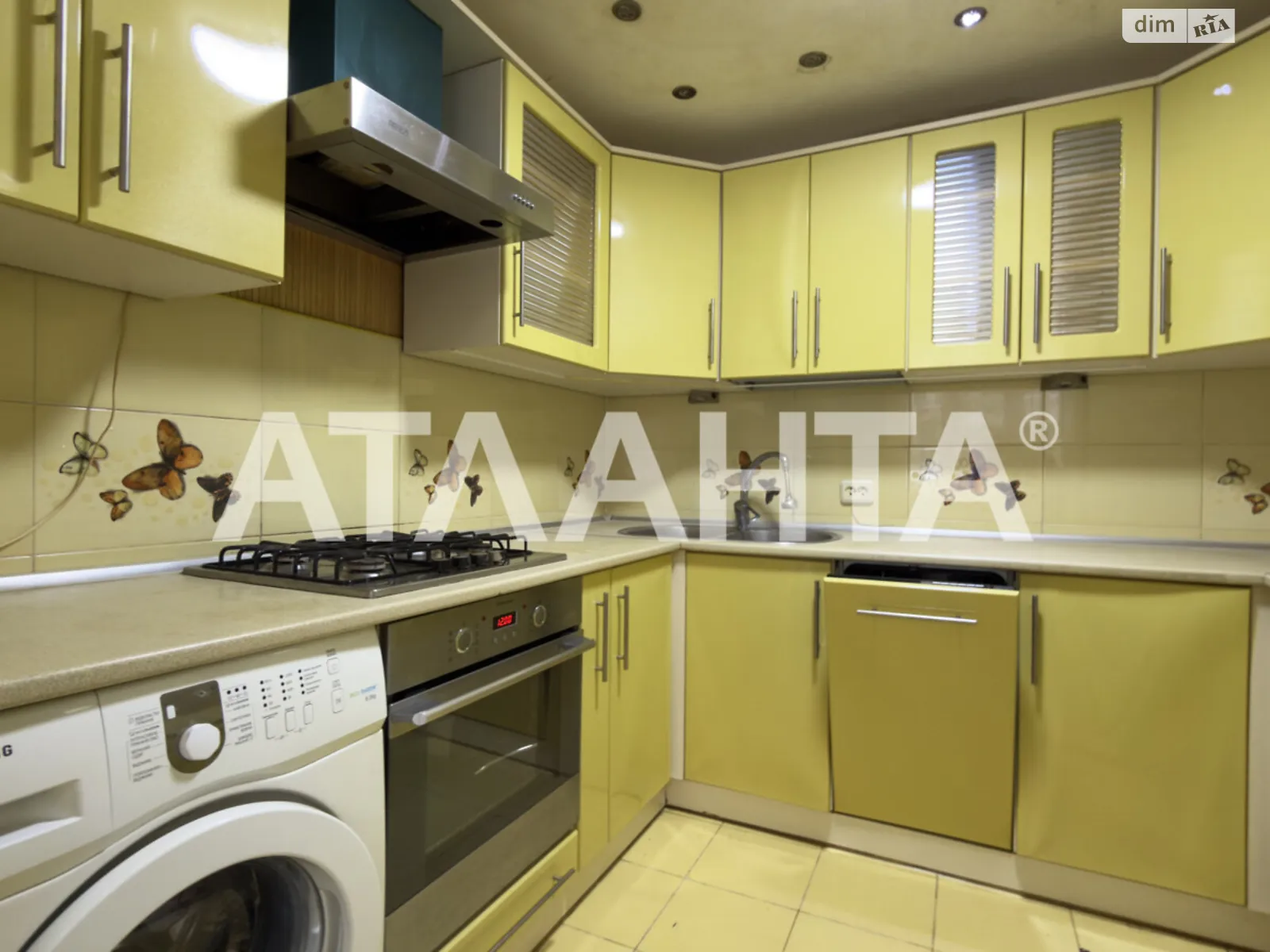 Продается 2-комнатная квартира 43.4 кв. м в Львове, ул. Яворницкого Дмитрия - фото 1