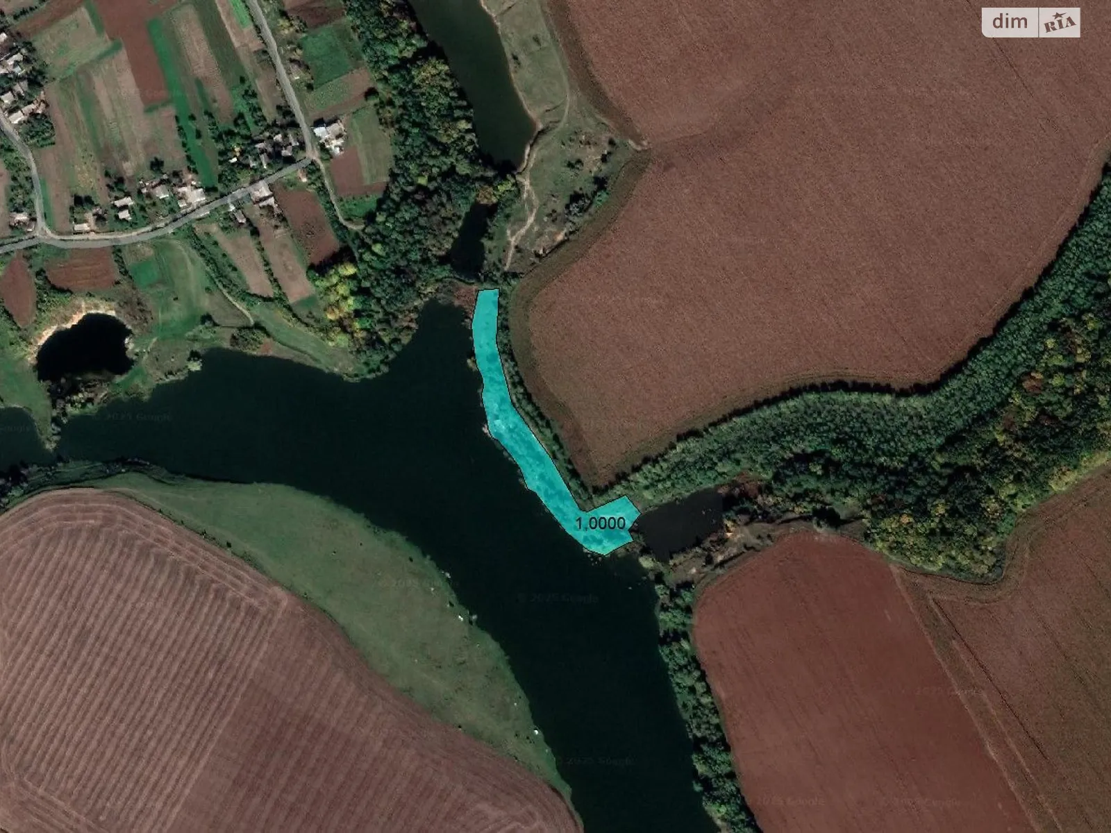 Сдается в аренду земельный участок 1 соток в Черкасской области, цена: 1180 грн - фото 1