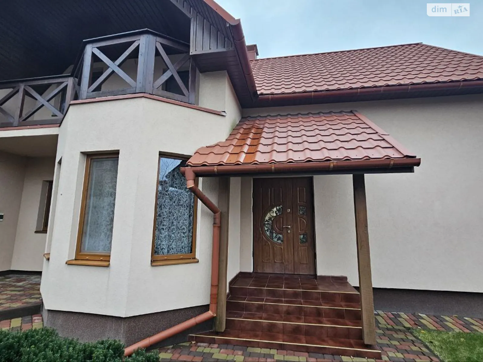 Продается дом на 2 этажа 162.7 кв. м с верандой, цена: 275000 $ - фото 1