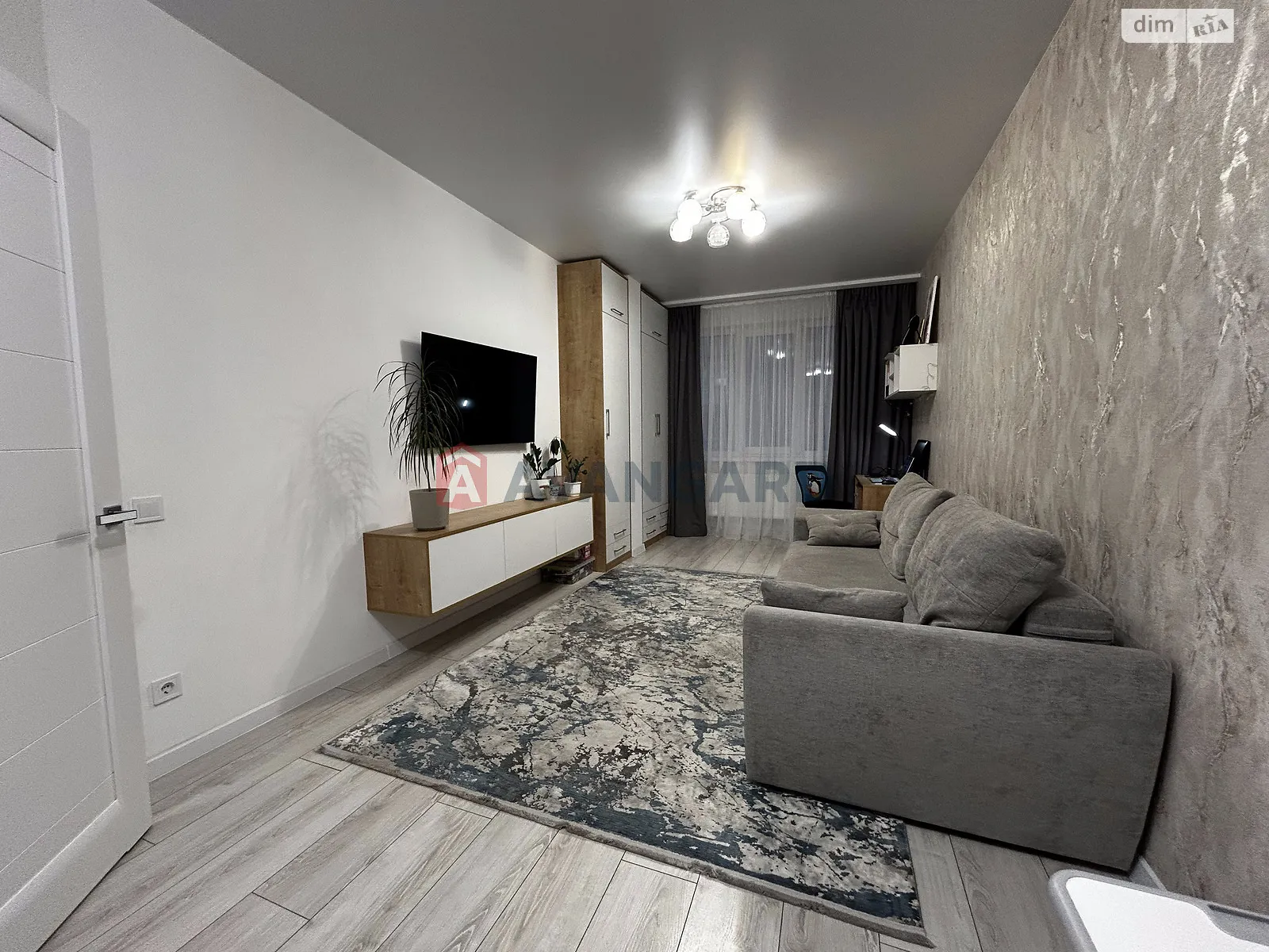 Продается 1-комнатная квартира 42 кв. м в Горишнем, ул. Бережанская, 18 - фото 1