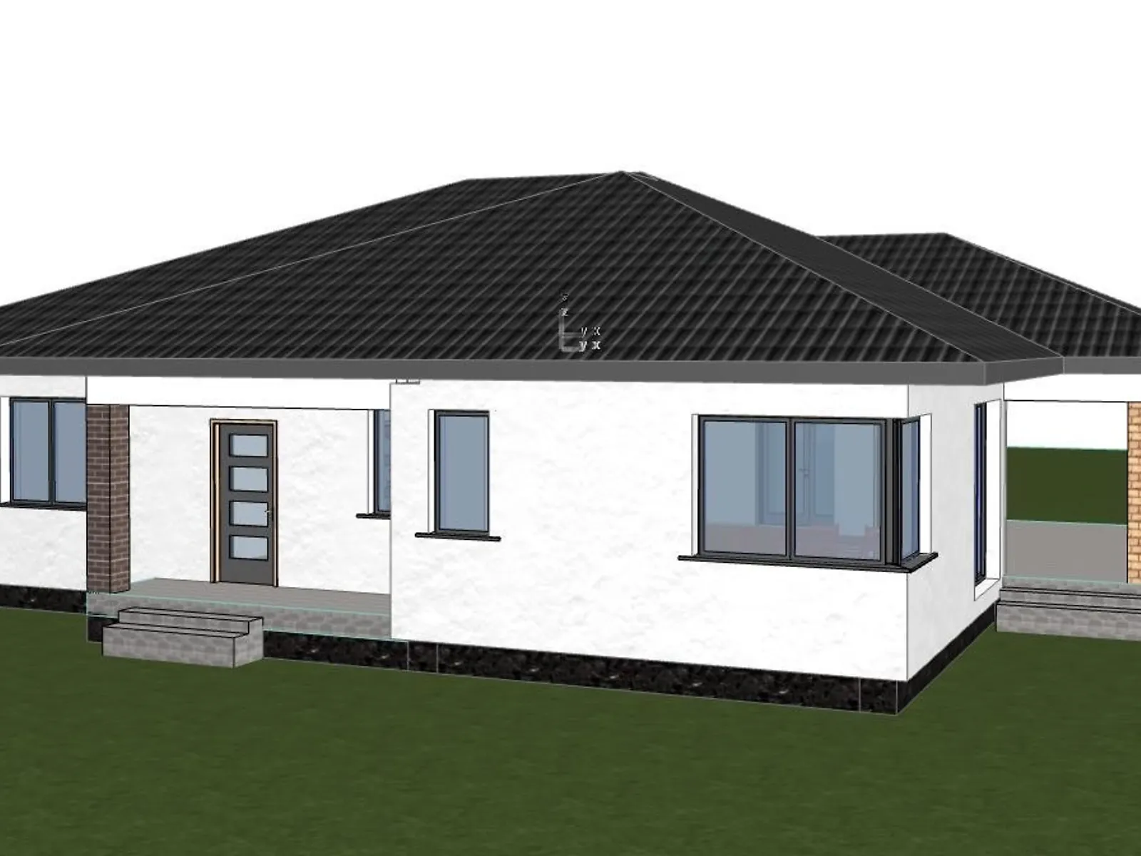 Продается одноэтажный дом 140 кв. м с мебелью, цена: 99000 $ - фото 1