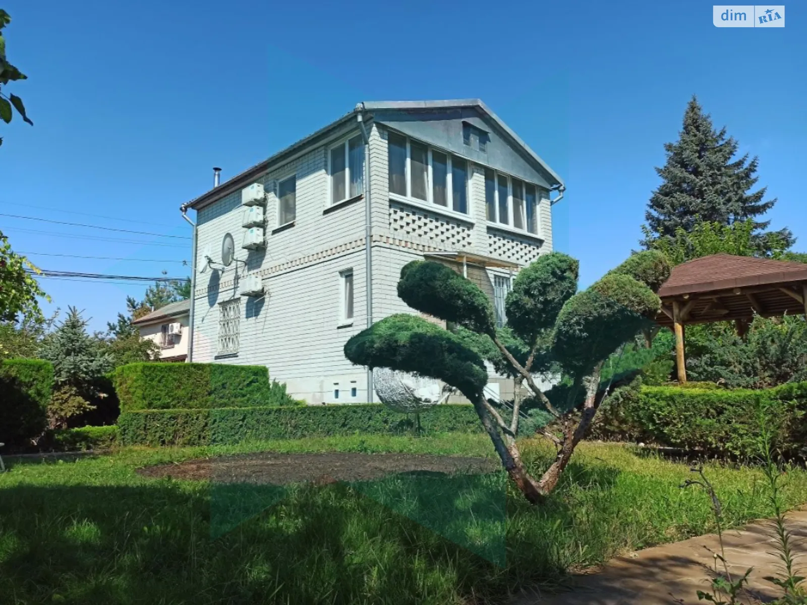 Продается дом на 2 этажа 120 кв. м с мансардой, цена: 68000 $ - фото 1