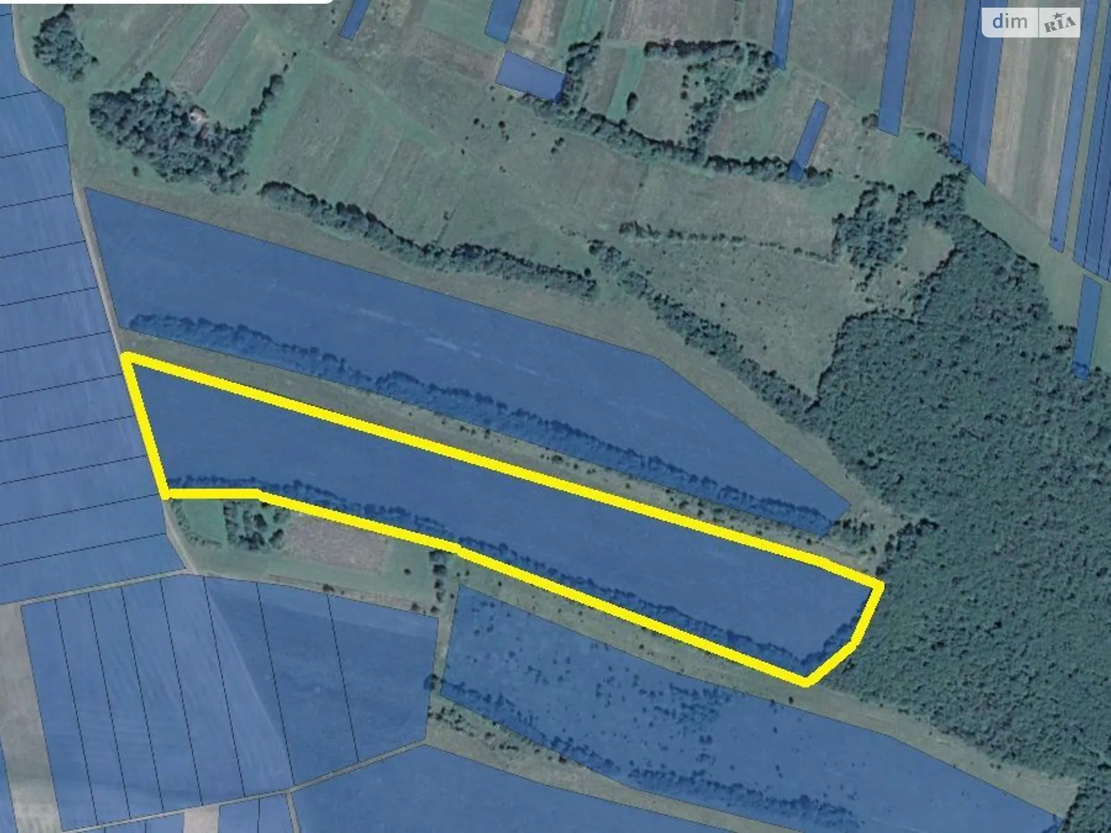 Здається в оренду земельна ділянка 5.2115 соток у Тернопільській області, цена: 53053 грн - фото 1