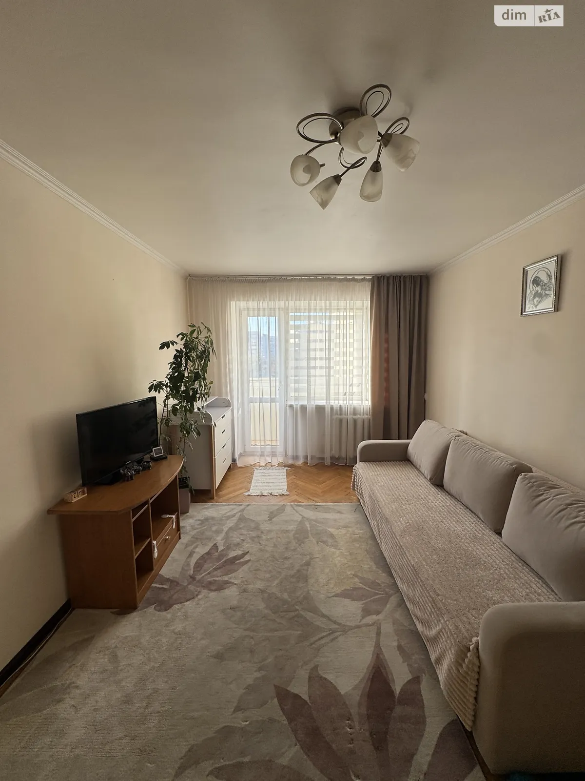 2-комнатная квартира 45.6 кв. м в Тернополе, ул. Острожского Князя - фото 1