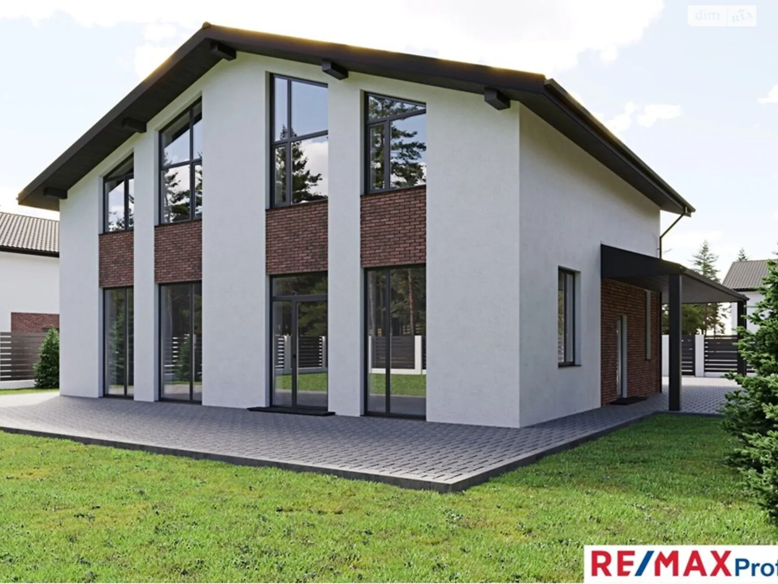 Продается дом на 2 этажа 193 кв. м с террасой, цена: 150000 $ - фото 1