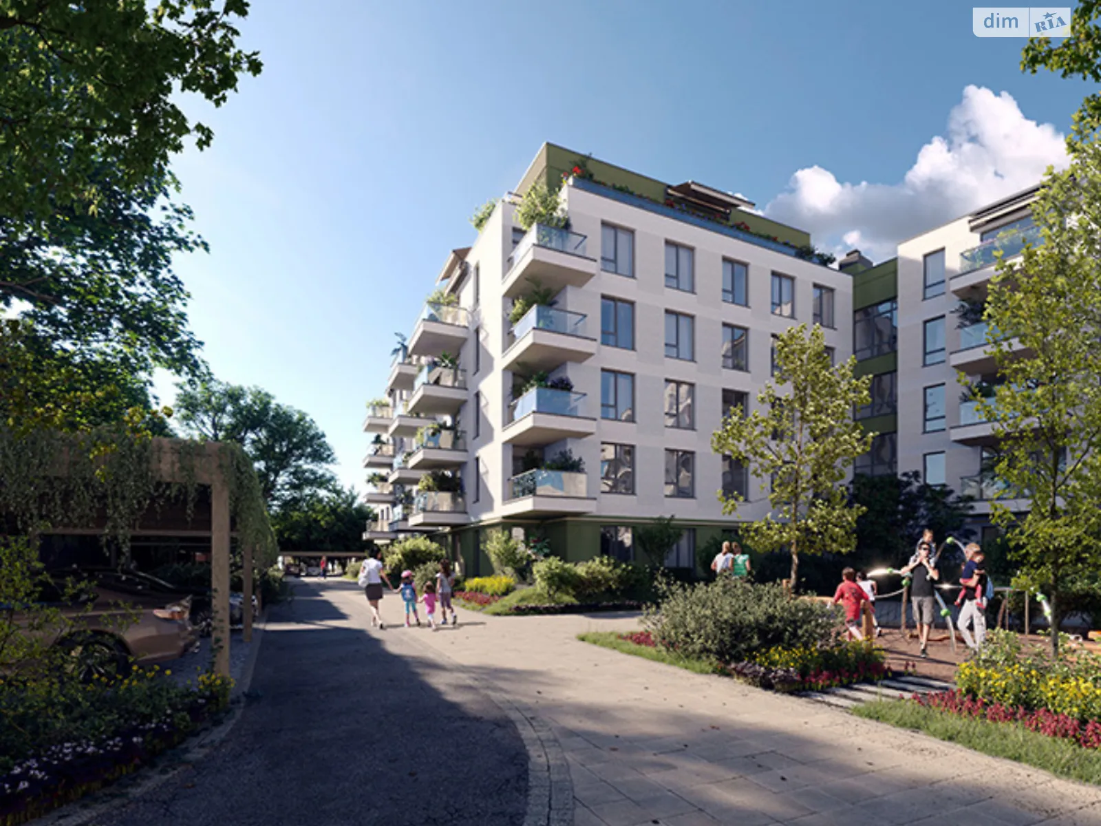 Продается 1-комнатная квартира 44 кв. м в Мукачеве, ул. Святого Флориана, 1В - фото 1