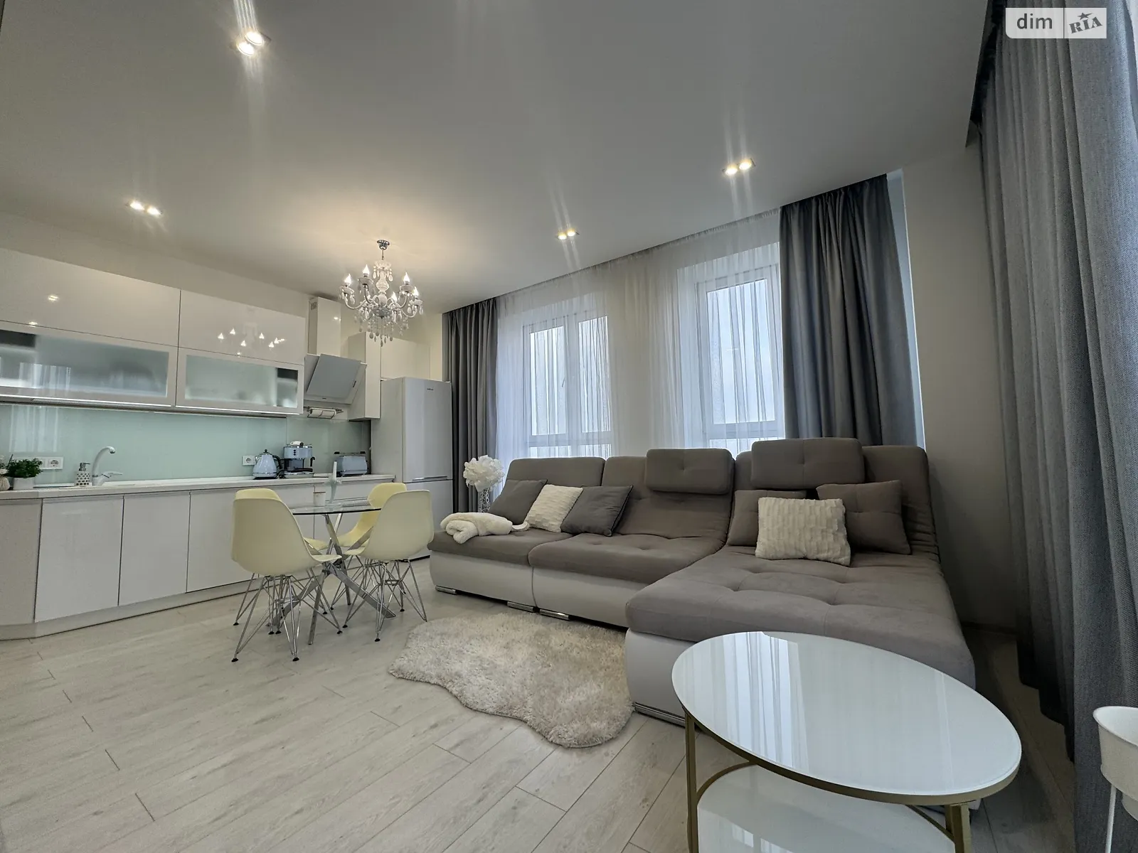 Сдается в аренду 1-комнатная квартира 46 кв. м в Виннице, ул. Магистратская - фото 1