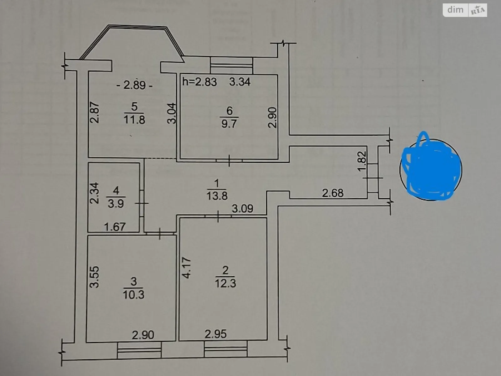 ул. Мечты(Независимости), 45 Буча - фото 1