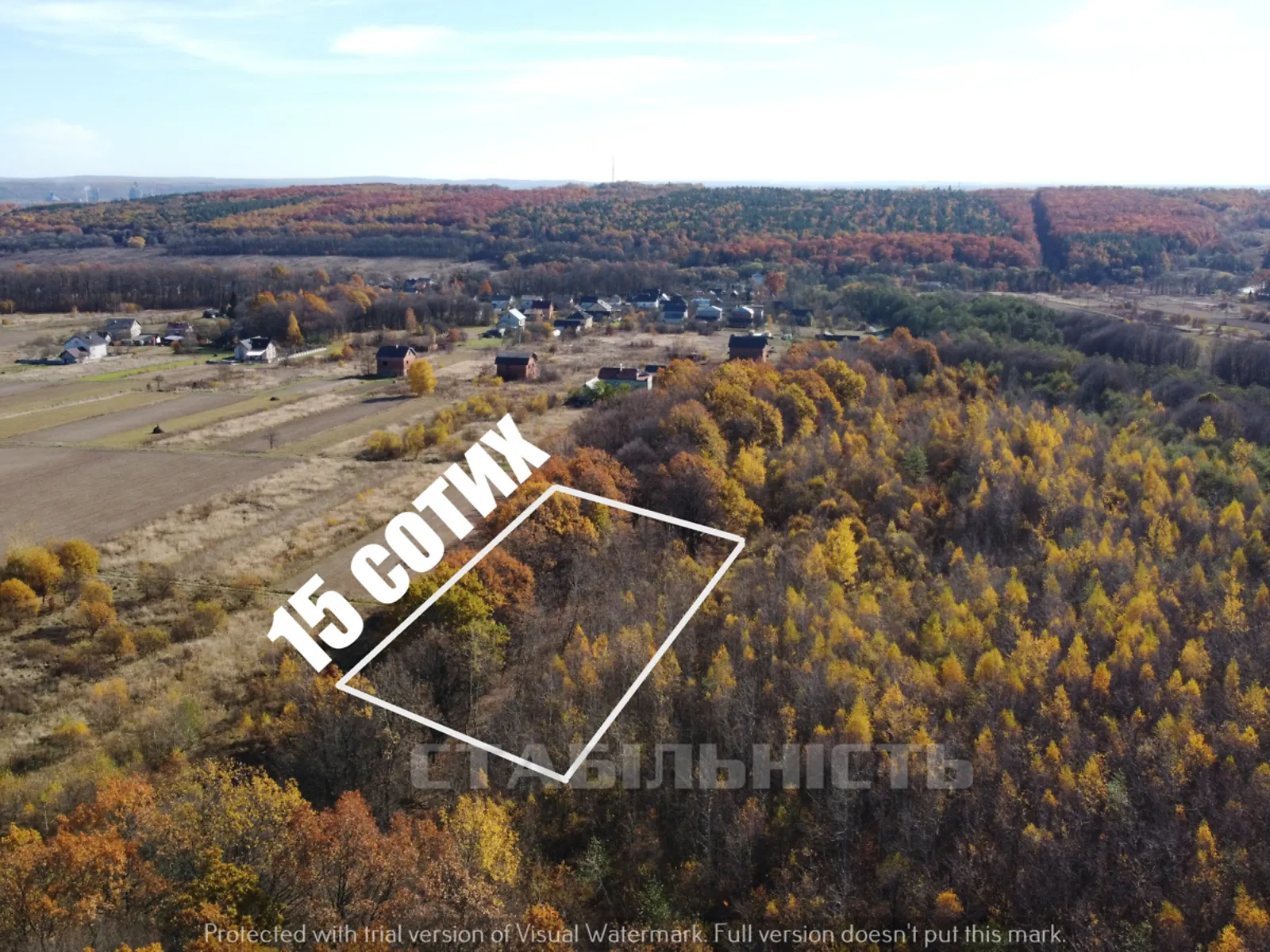 Продается земельный участок 15 соток в Ивано-Франковской области, цена: 13900 $ - фото 1