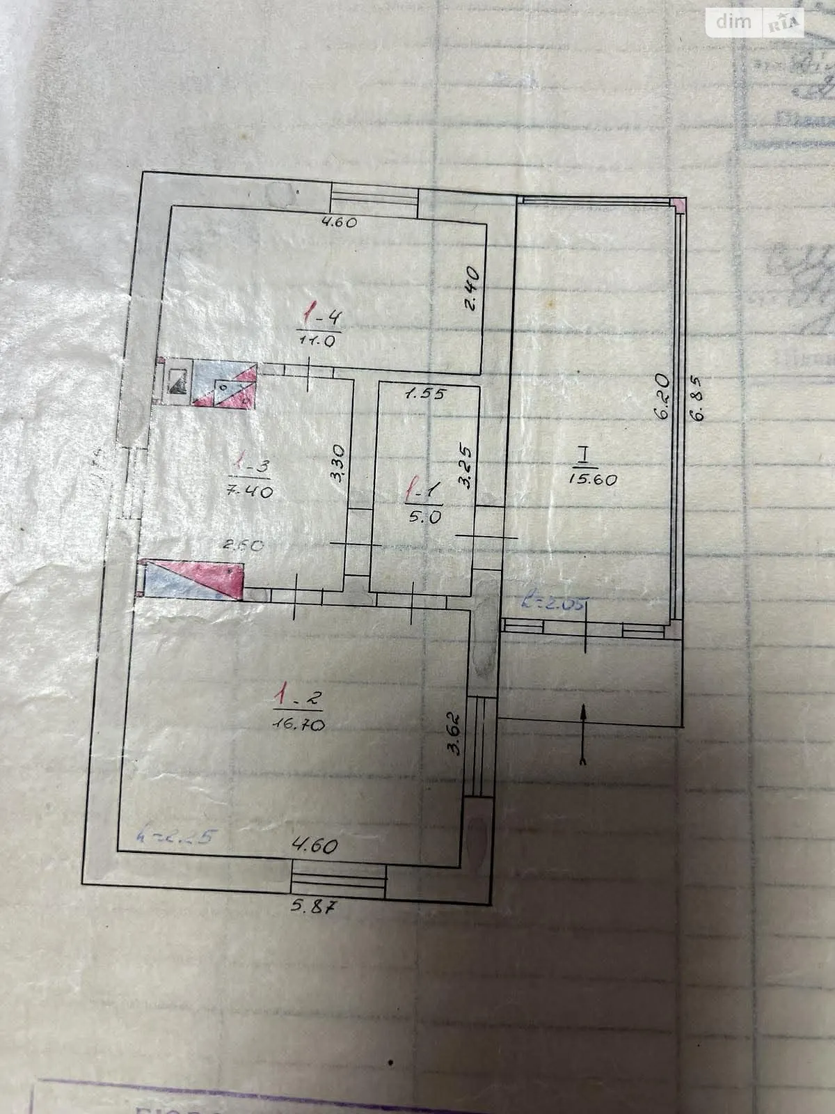 Продається одноповерховий будинок 60 кв. м з гаражем, цена: 14000 $ - фото 1