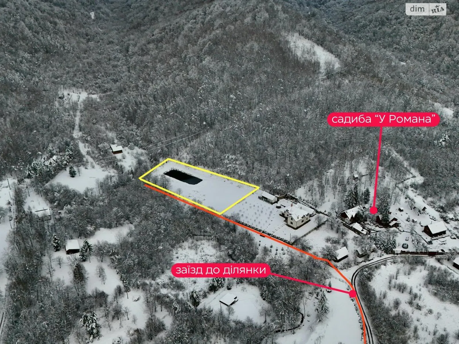 Продается земельный участок 44.1 соток в Львовской области, цена: 45000 $ - фото 1