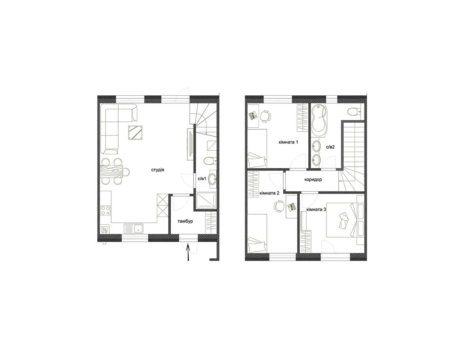 Петропавловская Борщаговка КГ Garden Village Petropavlivka, цена: 96800 $ - фото 1