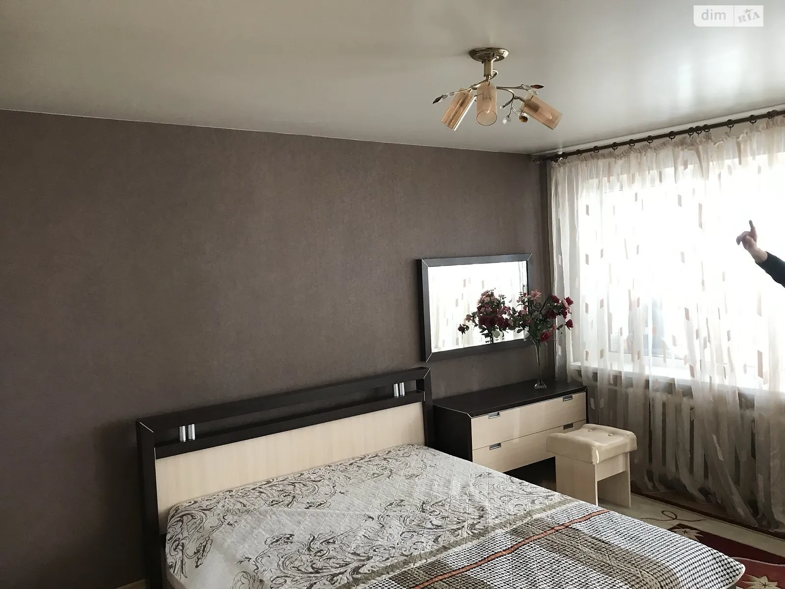 Здається в оренду 2-кімнатна квартира 56 кв. м у Києві, вул. Юрія Глушка, 9А - фото 1