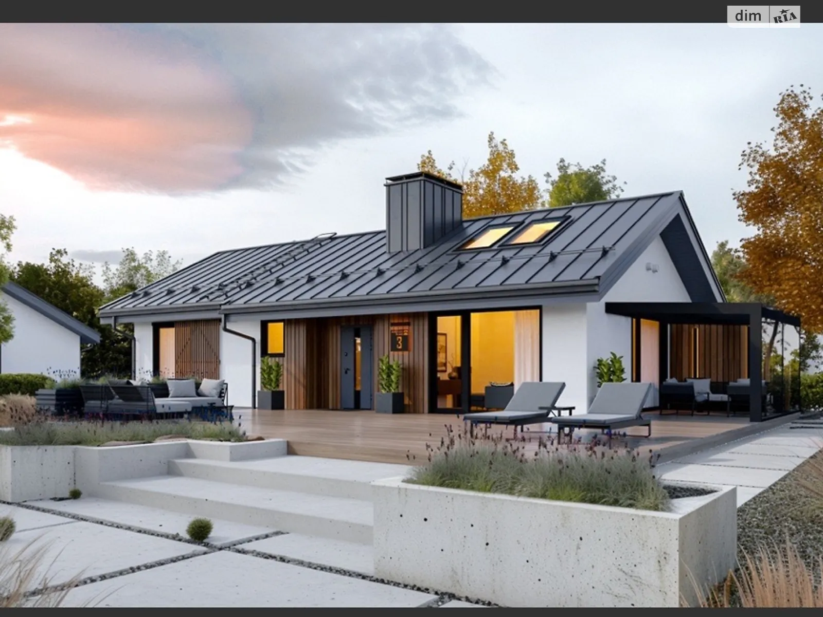 Продается одноэтажный дом 147 кв. м с участком, цена: 148000 $ - фото 1