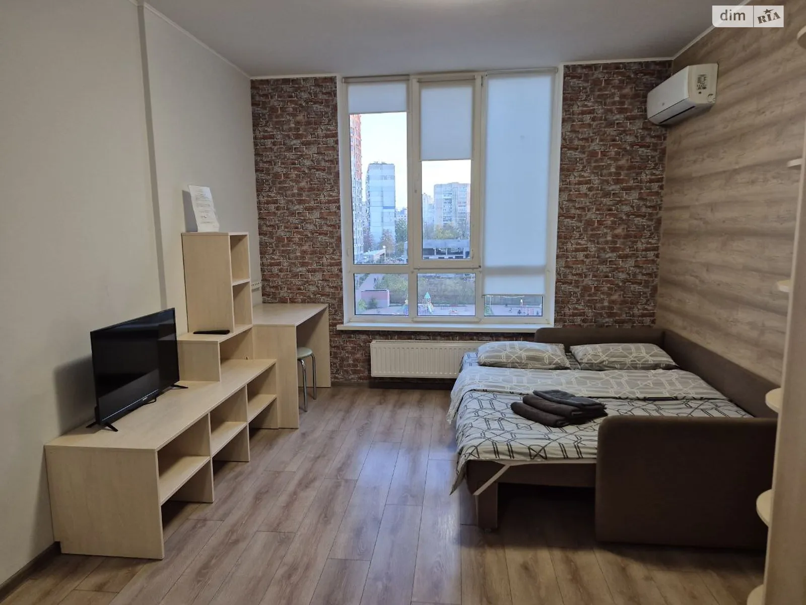 Здається в оренду 1-кімнатна квартира у Києві, вул. Каховська, 62А - фото 1