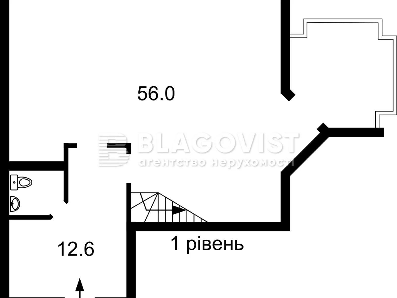 Продається 3-кімнатна квартира 133 кв. м у Києві, вул. Андрія Верхогляда(Драгомирова), 4 - фото 1