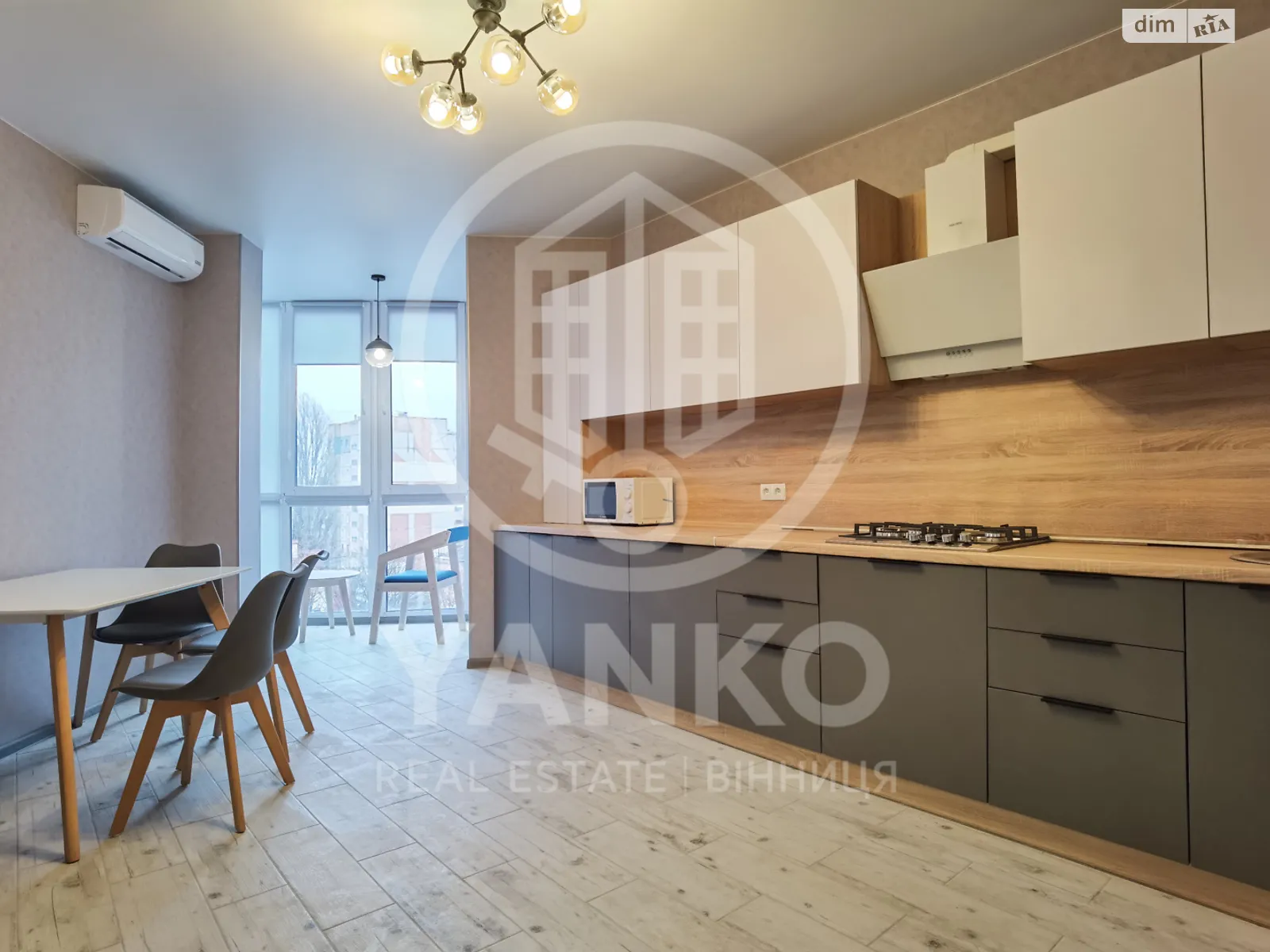 Сдается в аренду 1-комнатная квартира 56.3 кв. м в Виннице, ул. Пирогова - фото 1