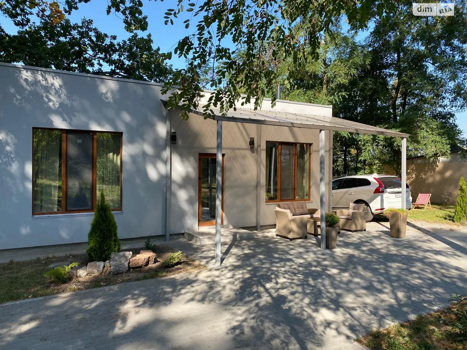 Сдается в аренду одноэтажный дом 40 кв. м с камином, цена: 500 $ - фото 1