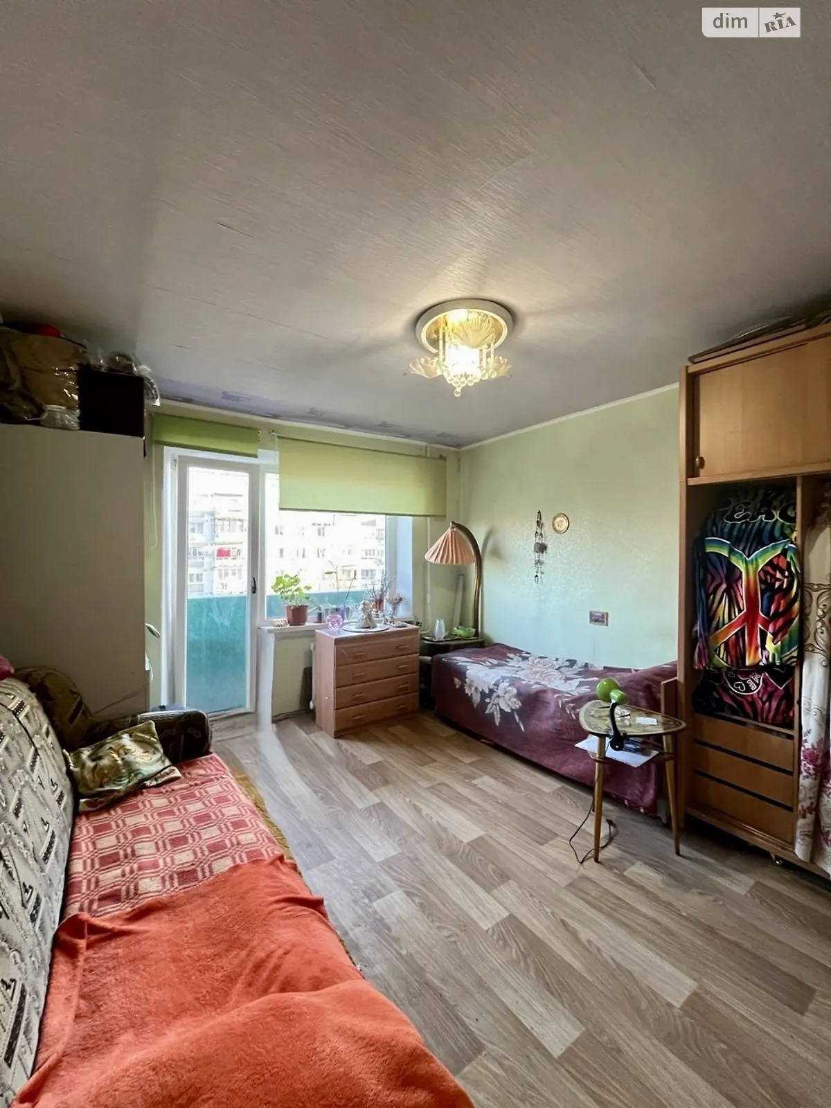 Продається 1-кімнатна квартира 28.6 кв. м у Дніпрі, вул. Полігонна(Погребняка), 18Г - фото 1