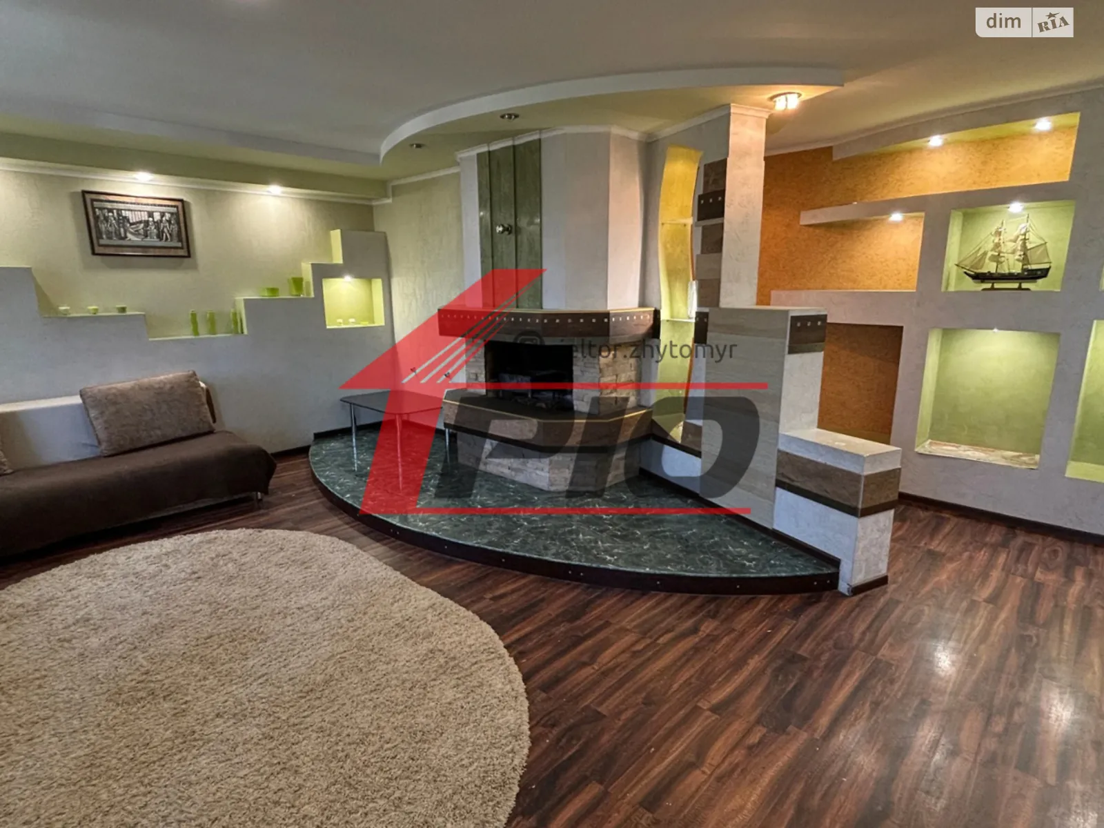 Продается 3-комнатная квартира 114.4 кв. м в Житомире, 1-й пер. Киевский, 14 - фото 1