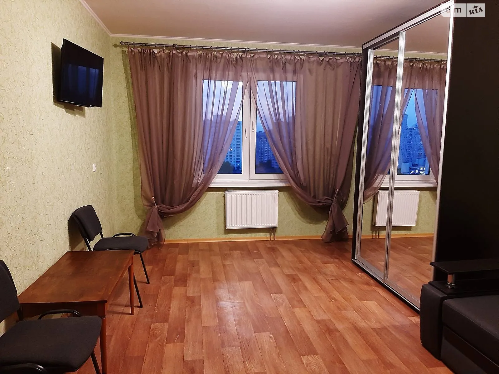 Здається в оренду 1-кімнатна квартира 43.1 кв. м у Києві, вул. Миколи Закревського, 95Г - фото 1