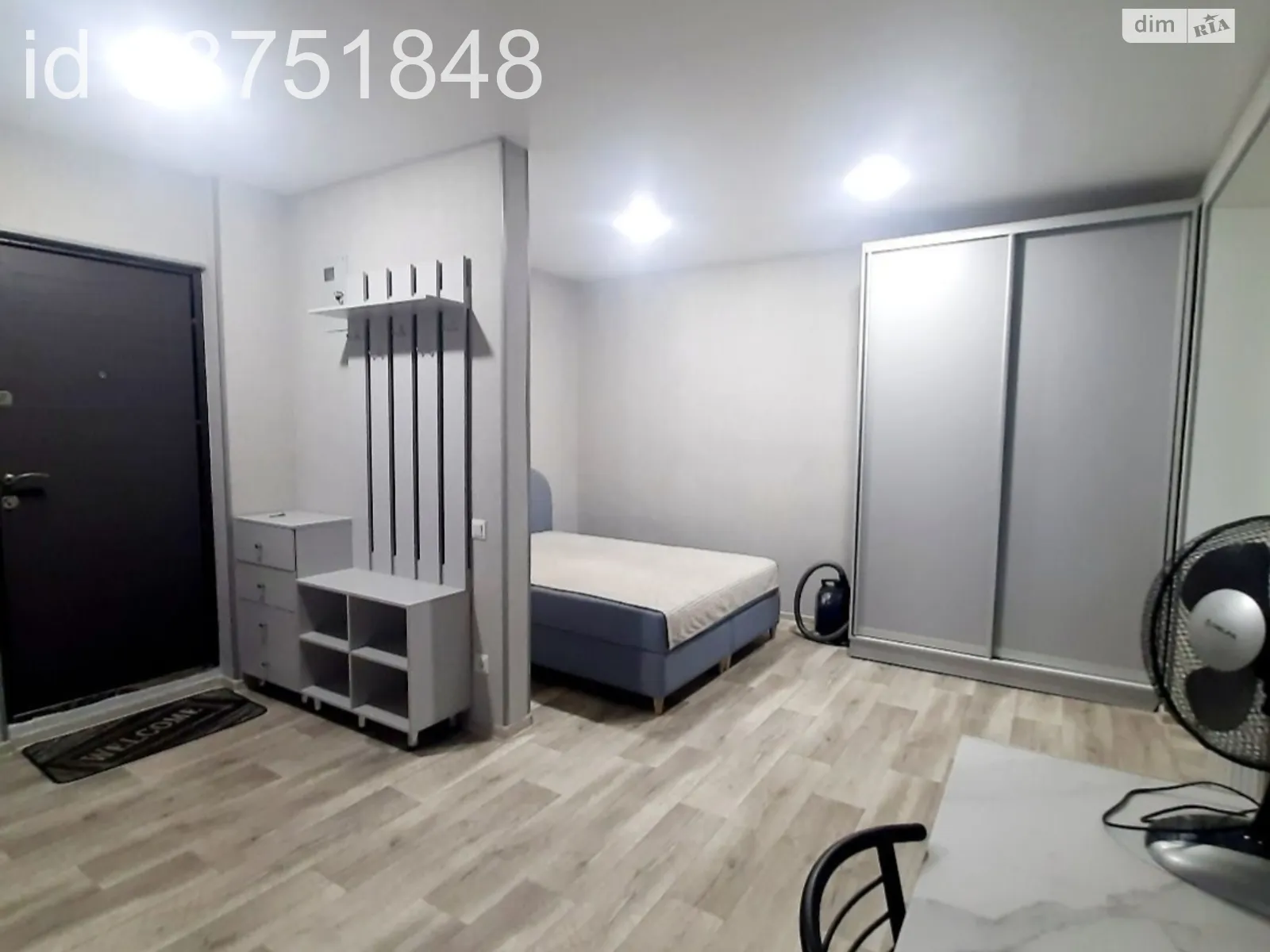 Сдается в аренду 1-комнатная квартира 22.1 кв. м в, цена: 9000 грн - фото 1