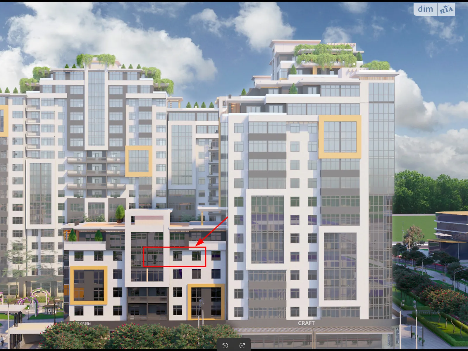 Продается 2-комнатная квартира 56 кв. м в Лиманке, ул. Спортивная - фото 1