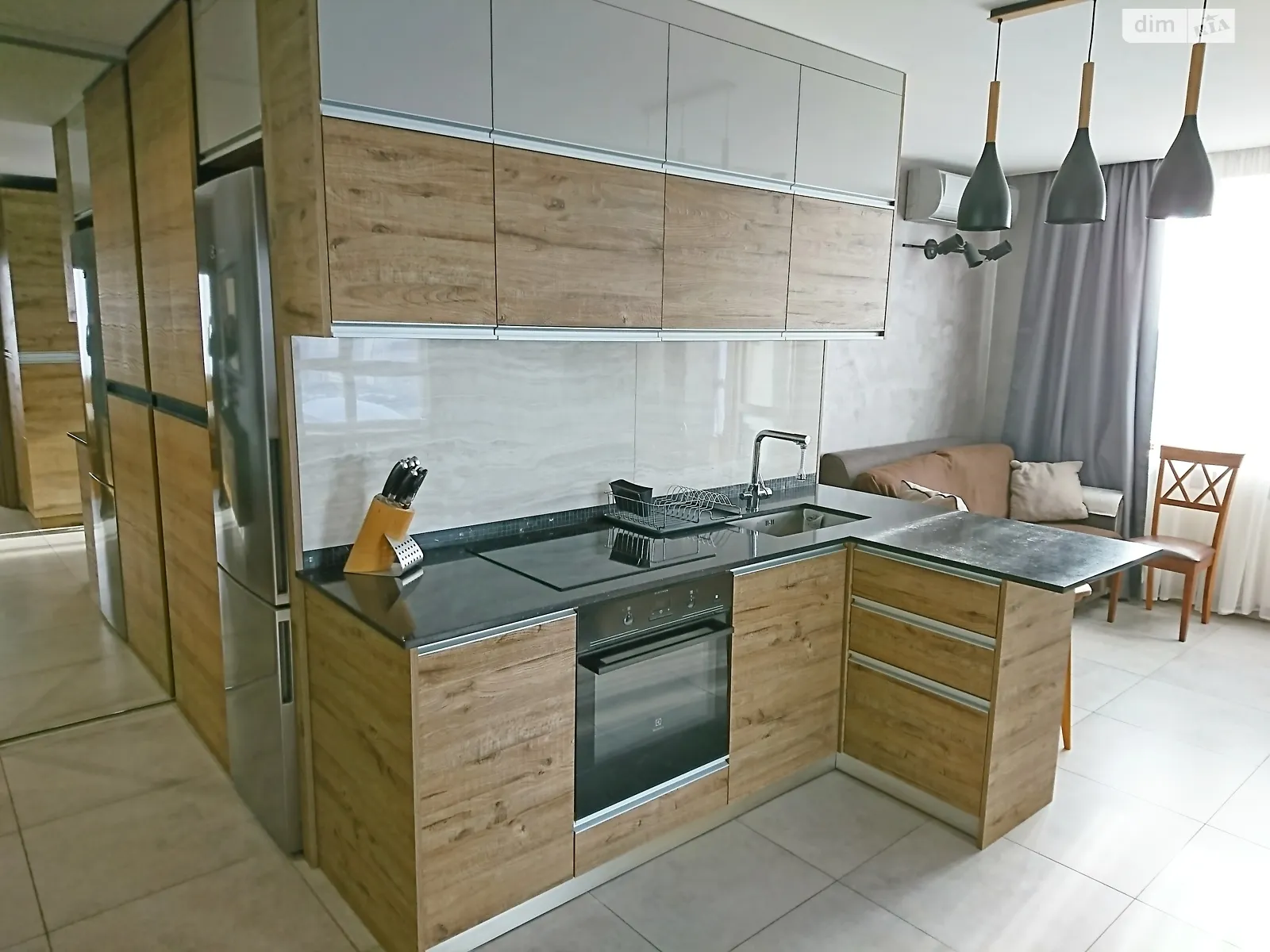 Сдается в аренду 2-комнатная квартира 57 кв. м в Киеве, просп. Европейского Союза(Правды), 45А - фото 1