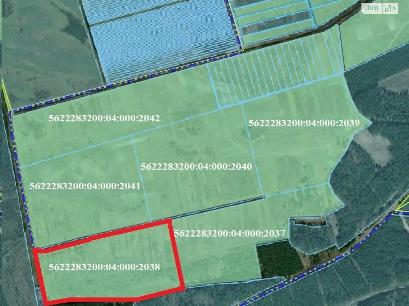 Здається в оренду земельна ділянка 15.305 соток у області, цена: 17169 грн - фото 1