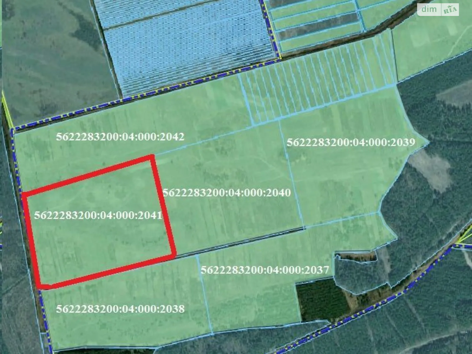 Здається в оренду земельна ділянка 17.6409 соток у області, цена: 18616 грн - фото 1