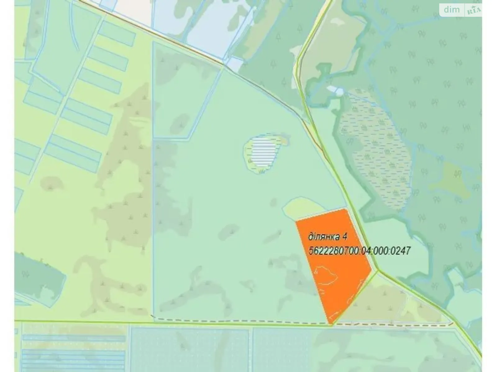 Здається в оренду земельна ділянка 8.0453 соток у області, цена: 10185 грн - фото 1