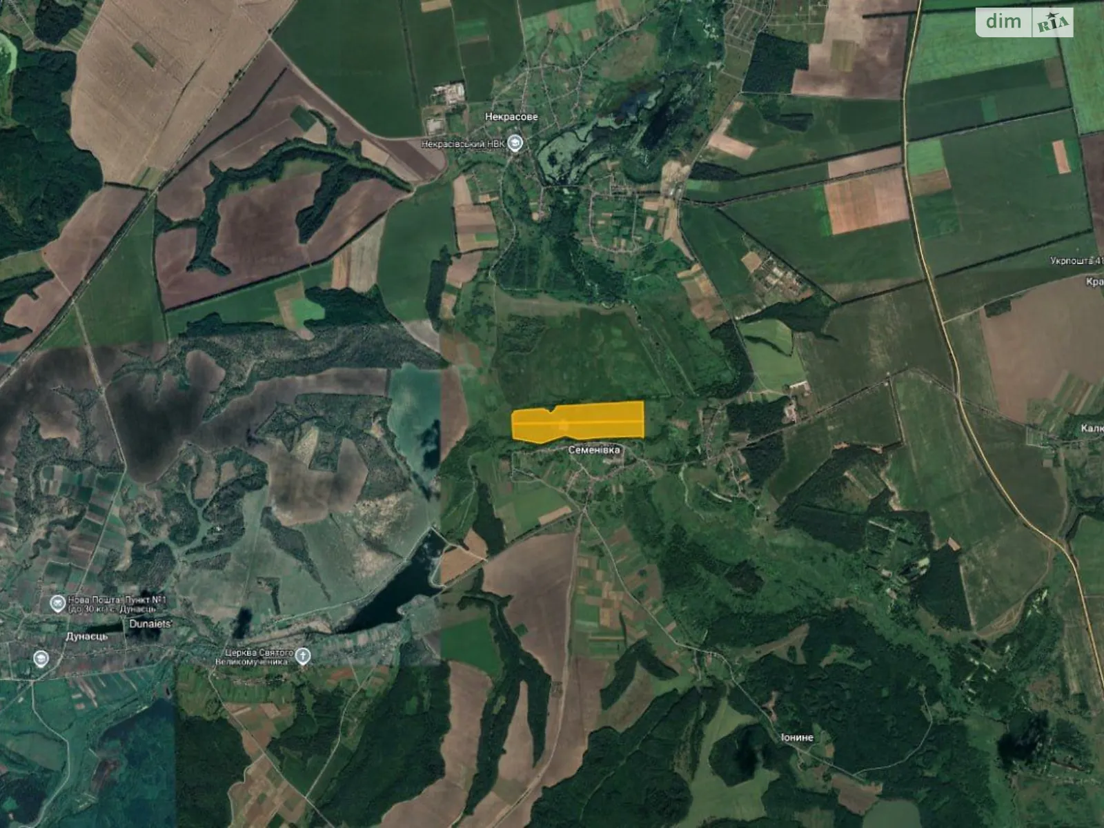 Сдается в аренду земельный участок 16.8828 соток в  области, цена: 72000 грн - фото 1