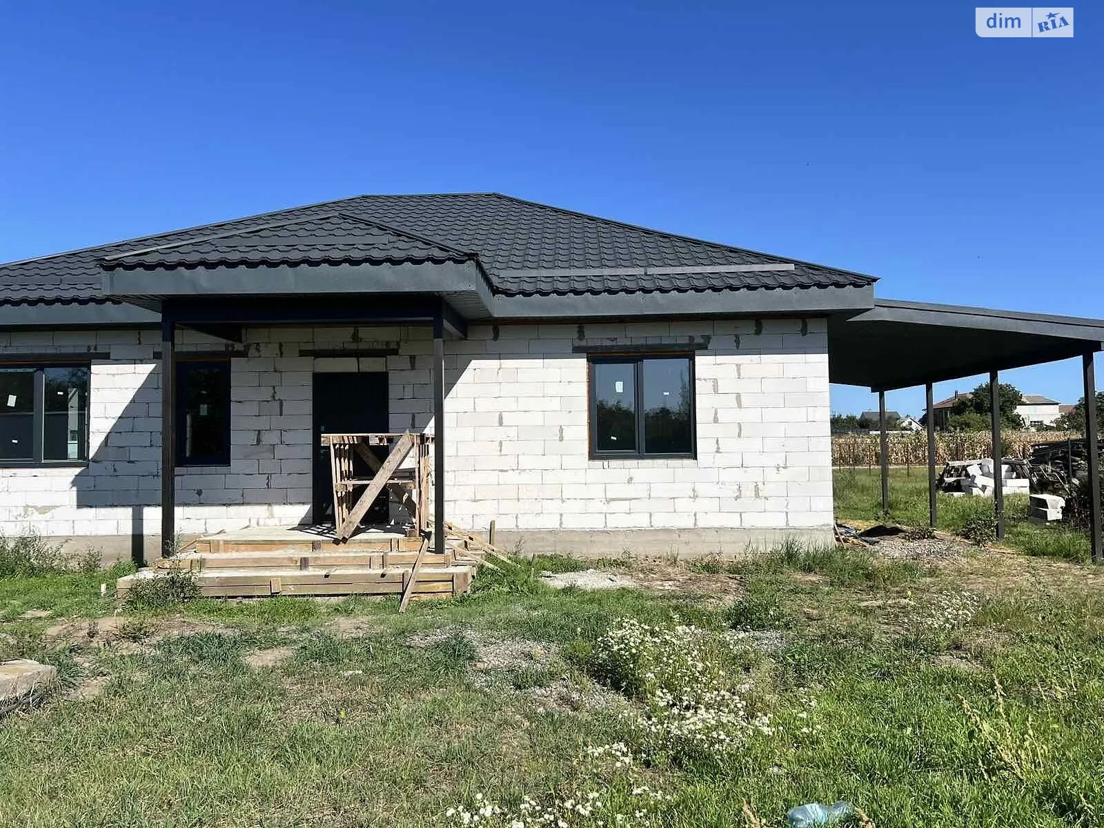 Продается одноэтажный дом 110 кв. м с беседкой, цена: 67900 $ - фото 1