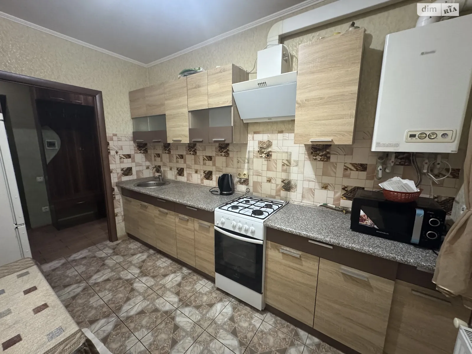 Продается 1-комнатная квартира 34.4 кв. м в Виннице, ул. Александра Довженка, 67 - фото 1