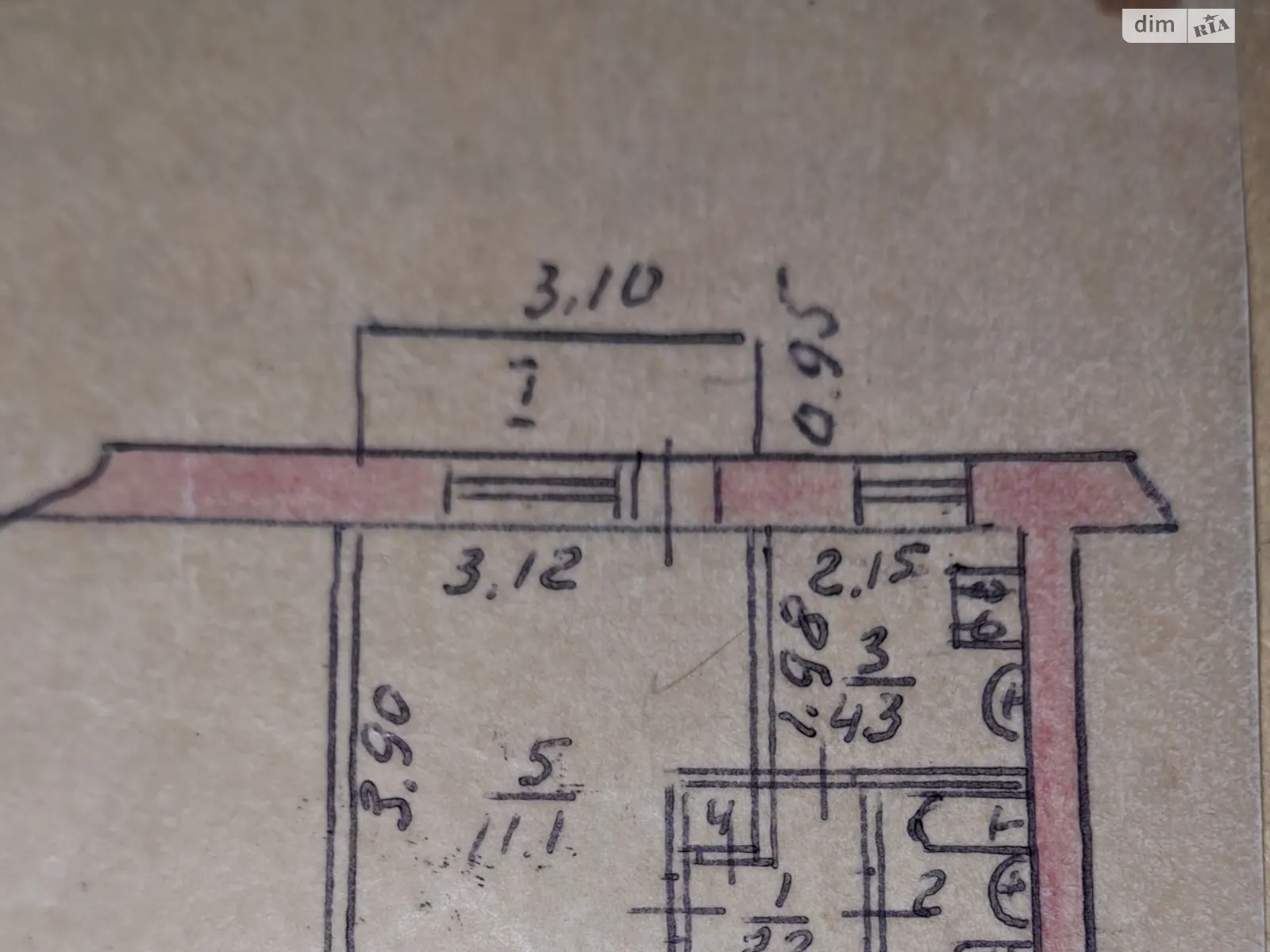 Продается 1-комнатная квартира 21.2 кв. м в Чернигове, просп. Левка Лукьяненко(Рокоссовского), 48 - фото 1