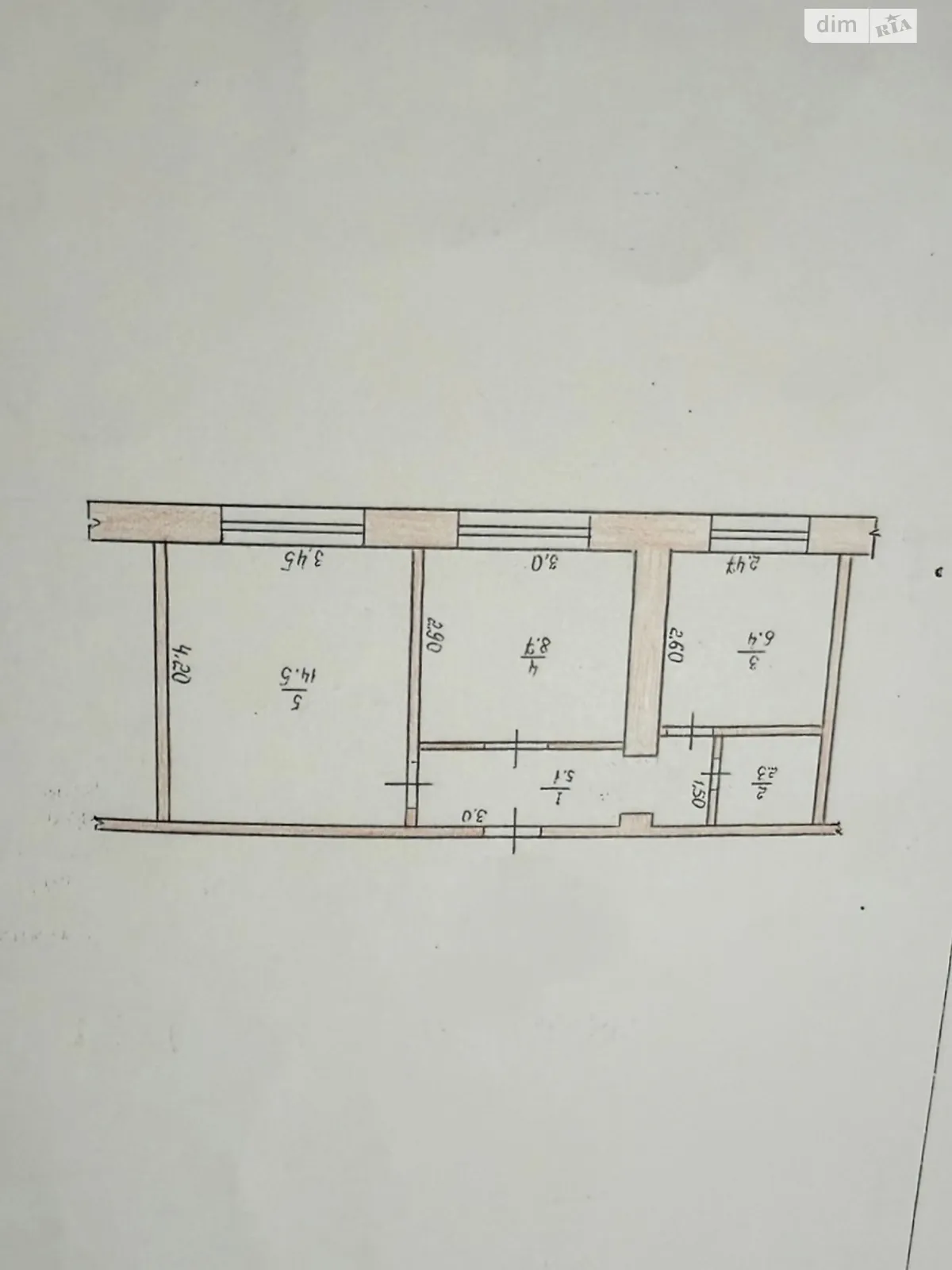 Продается 2-комнатная квартира 37 кв. м в Житомире, ул. Витрука - фото 1