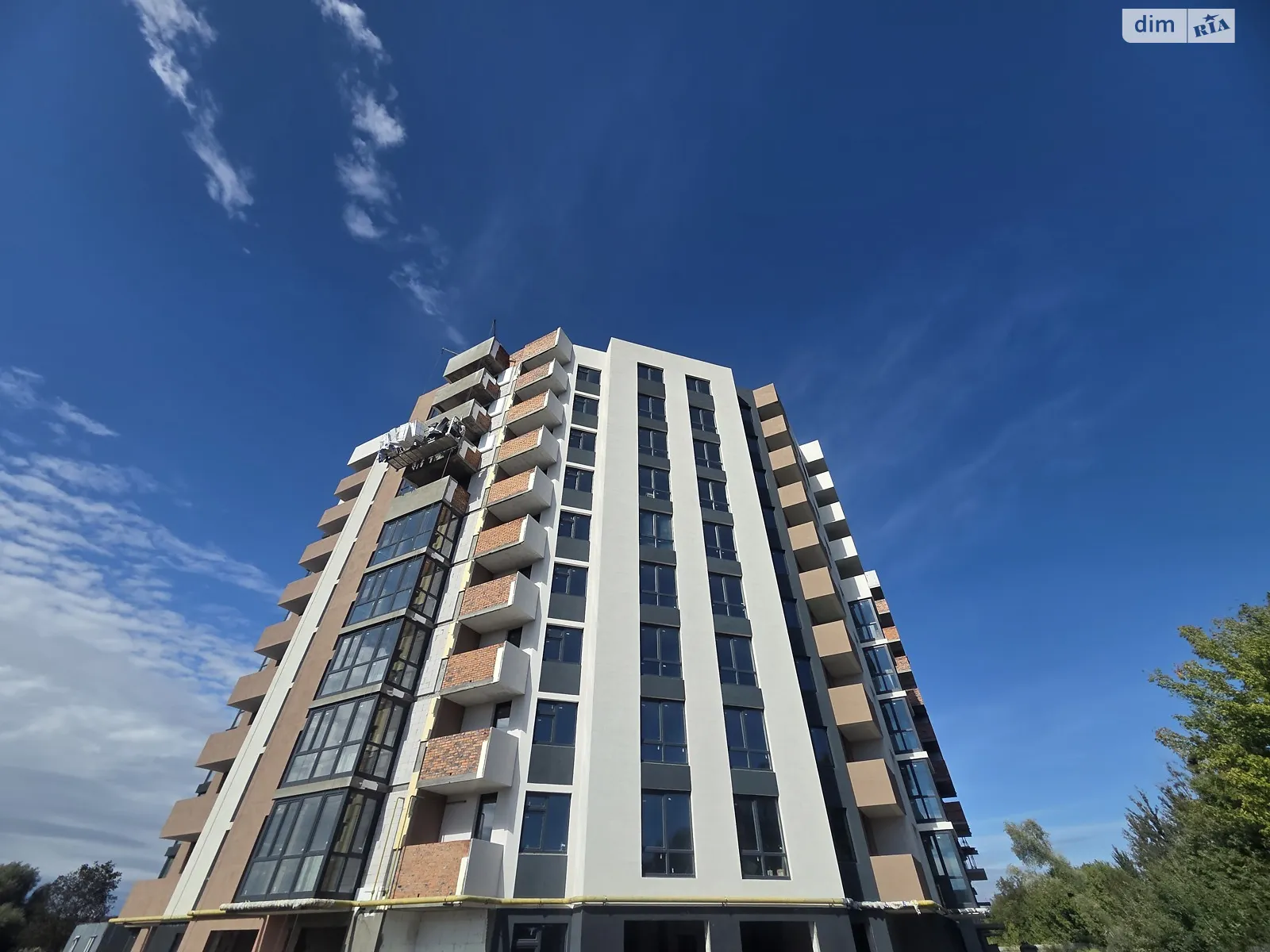 Продается 1-комнатная квартира 47.74 кв. м в Хмельницком, ул. Трудовая, 6Д - фото 1