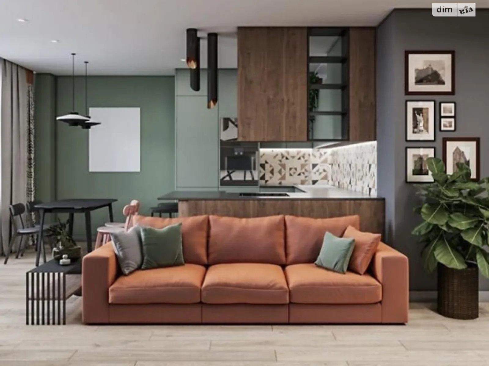 ул. Жаботинского, 56А Чубаевка Одесса ЖК Дмитриевский - фото 1