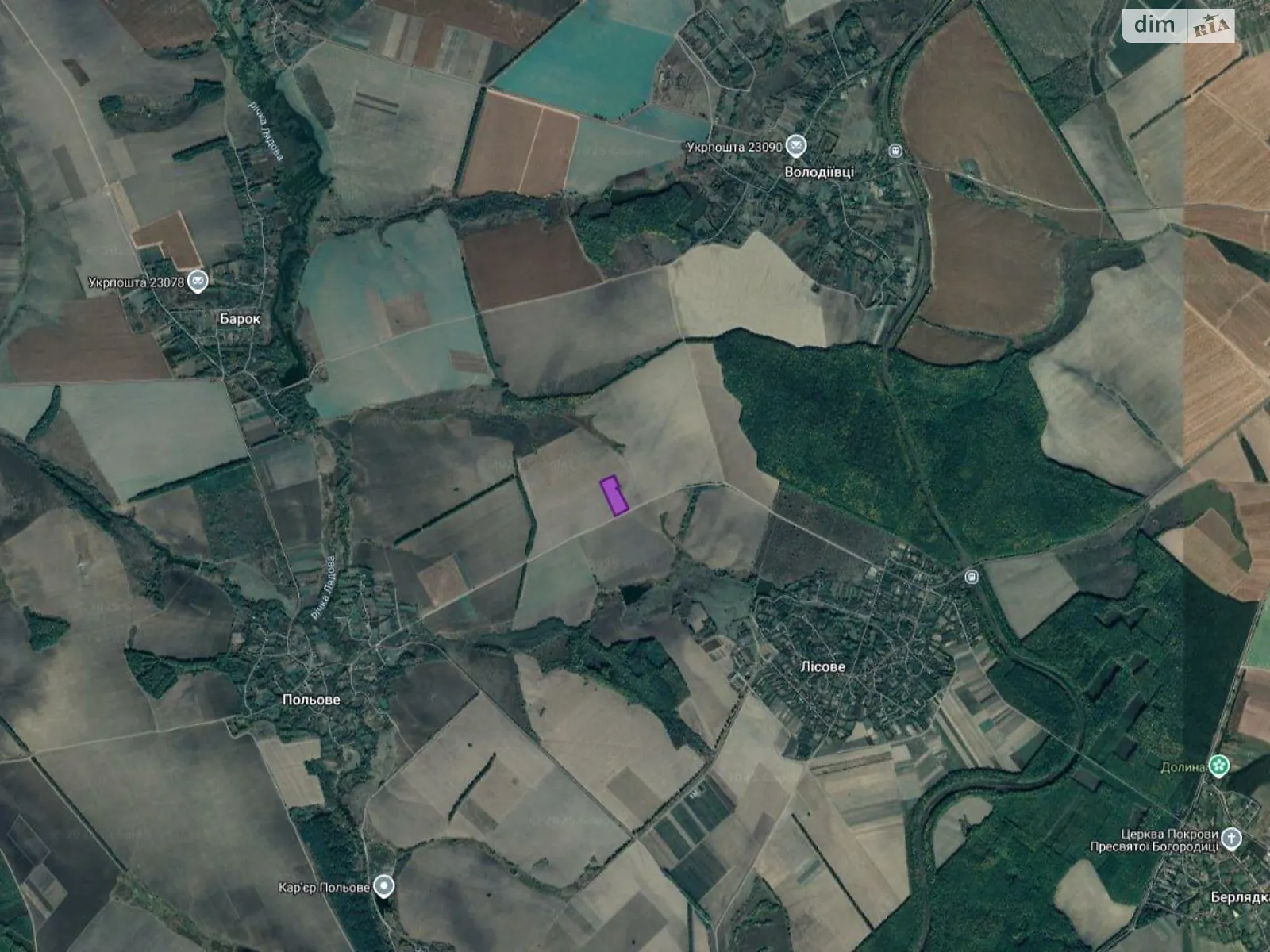 Сдается в аренду земельный участок 2.6832 соток в Винницкой области, цена: 11500 грн - фото 1