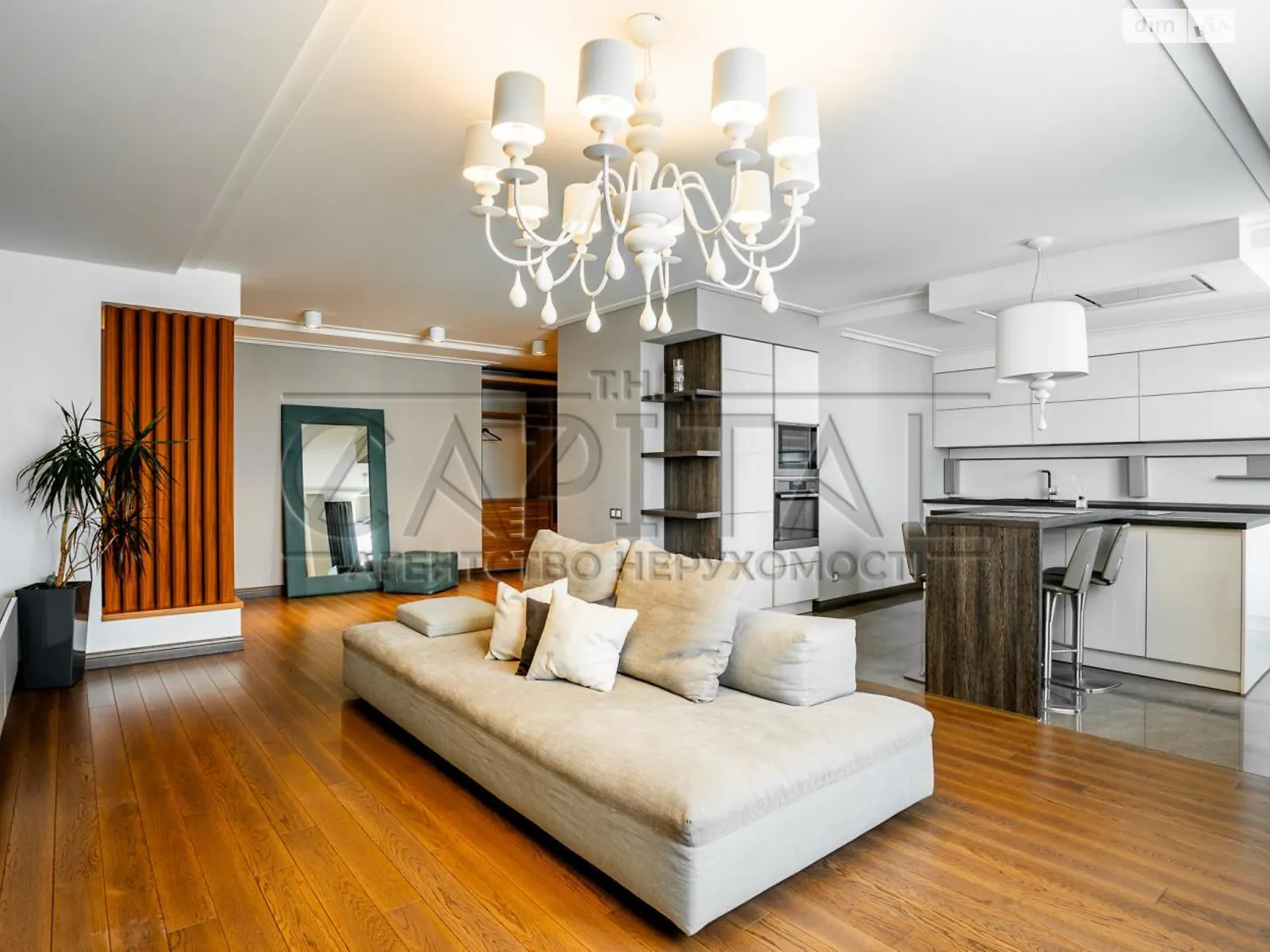 Продается 3-комнатная квартира 127.5 кв. м в Киеве, ул. Демеевская, 13 - фото 1