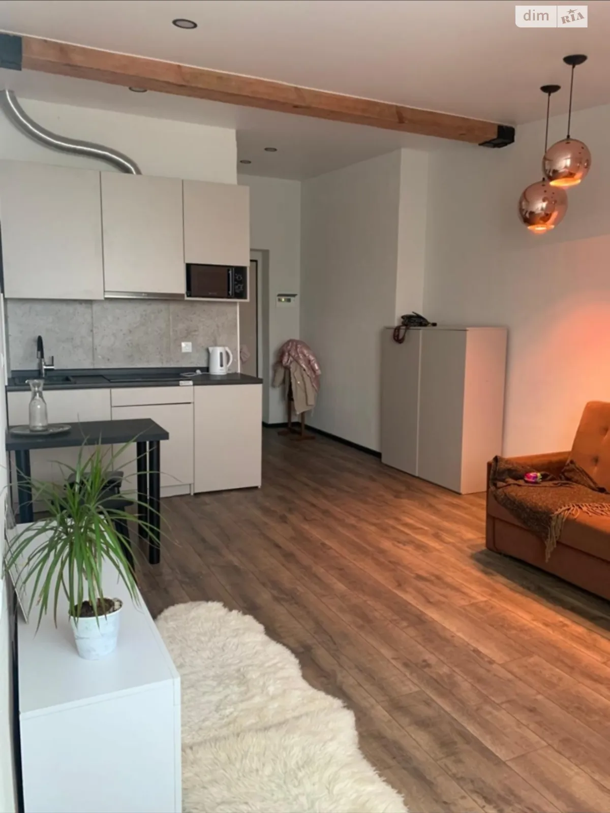 Сдается в аренду 1-комнатная квартира 25 кв. м в Киеве, ул. Каменская, 123 - фото 1