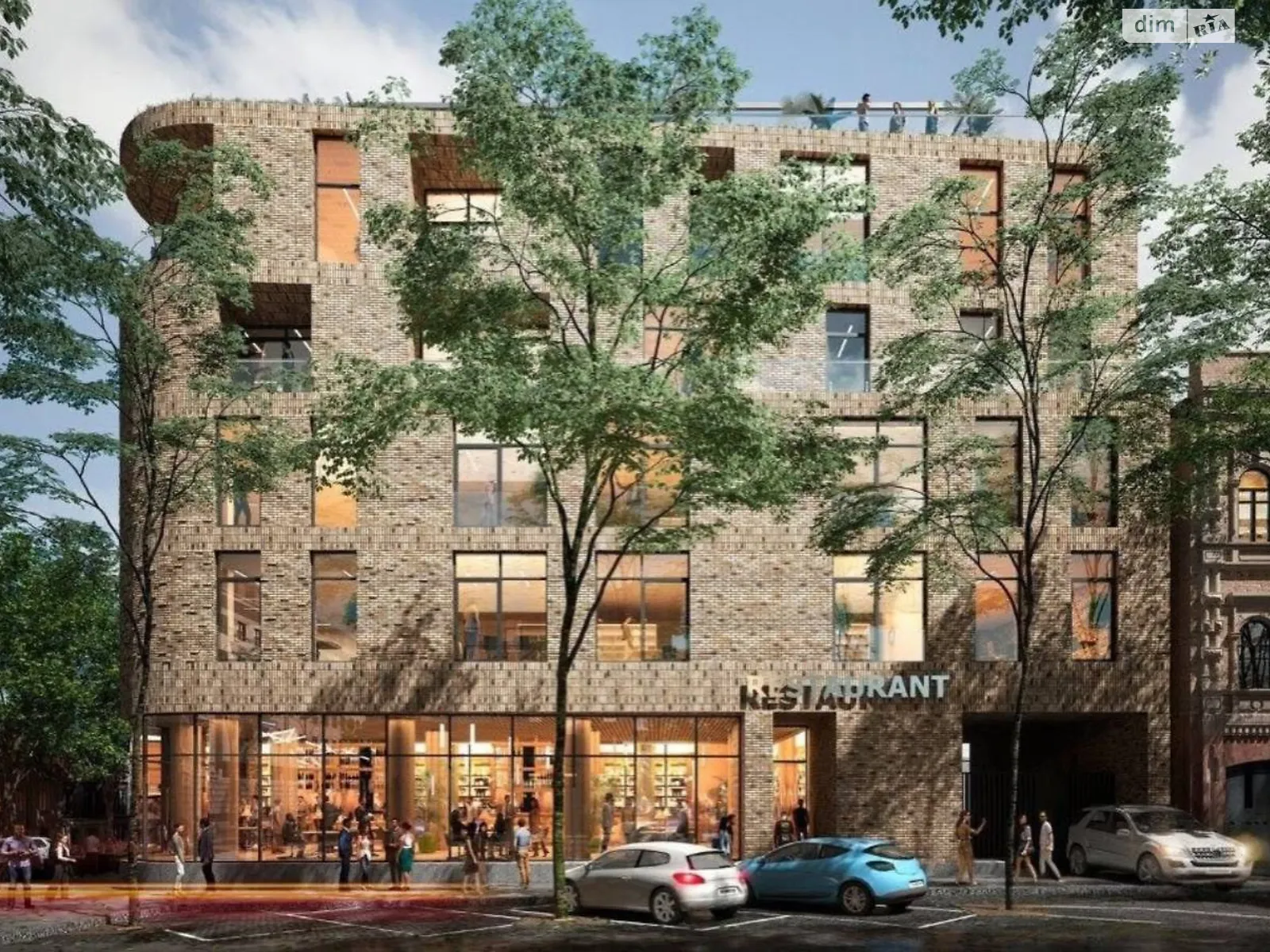 Сдается в аренду помещения свободного назначения 368 кв. м в 6-этажном здании, цена: 6256 $ - фото 1