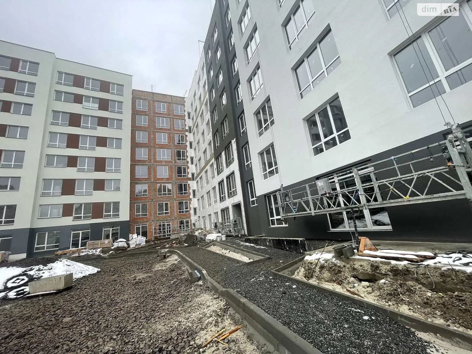 Продається 1-кімнатна квартира 22 кв. м у Дублянах, цена: 25700 $ - фото 1